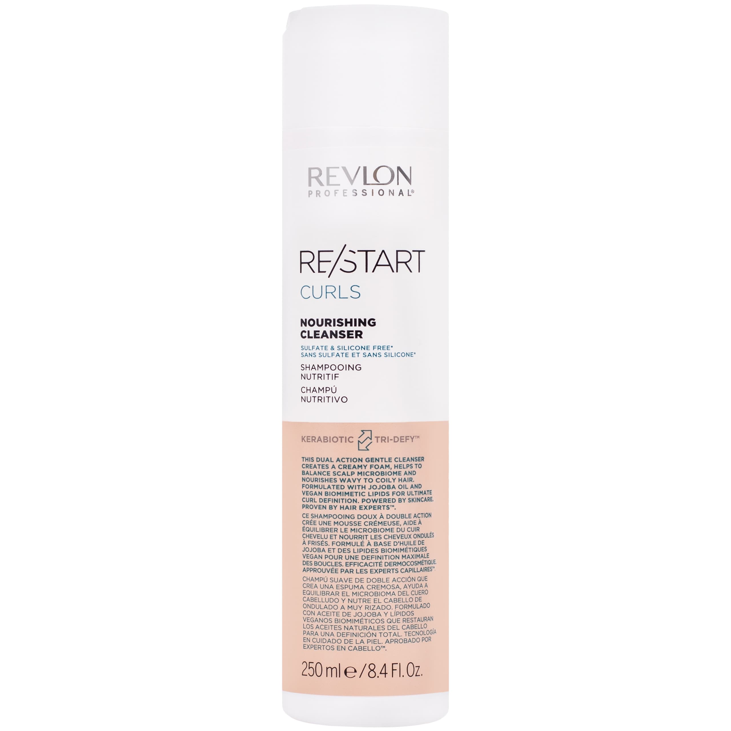 Restart Curls Nourishing Cleanser Szampony