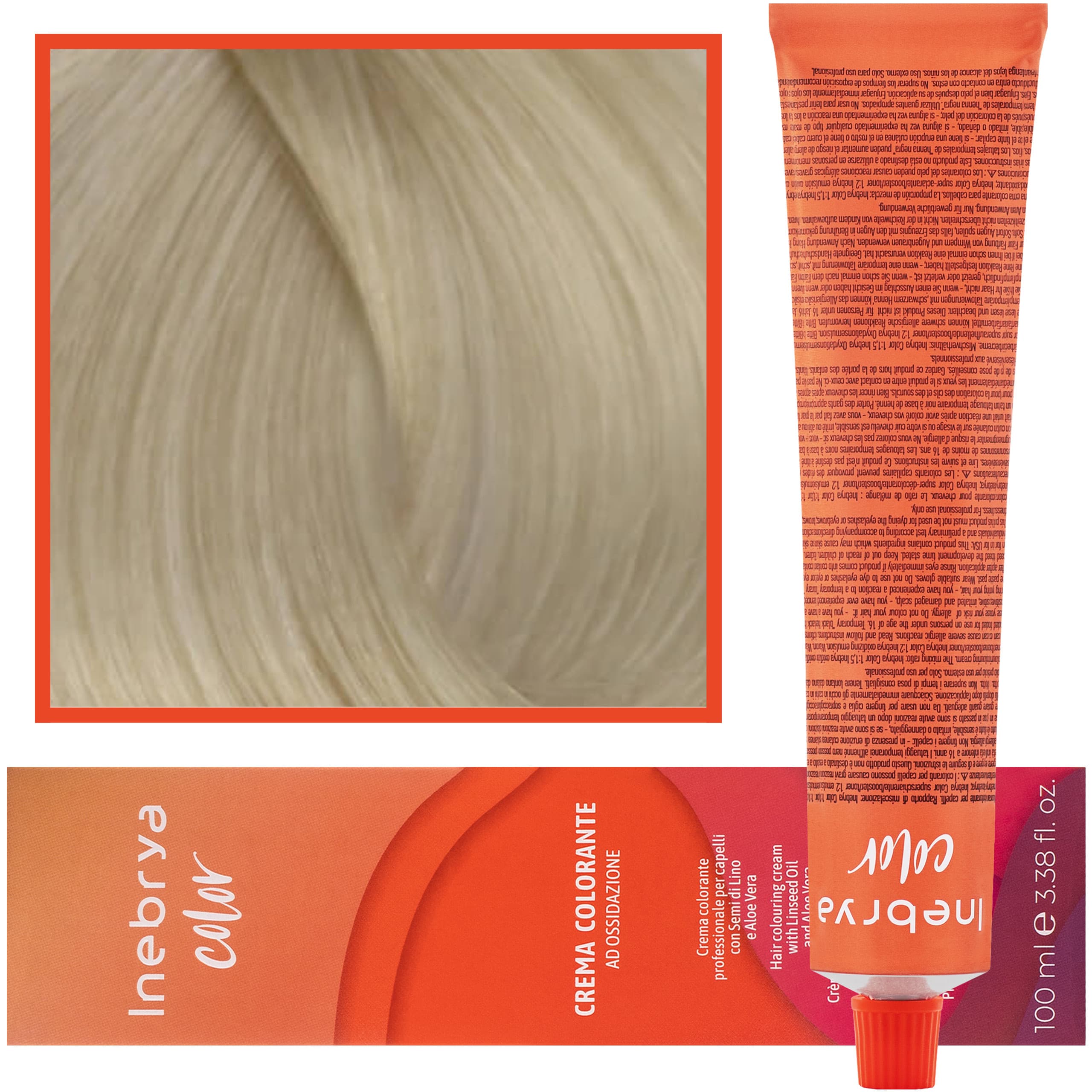 Color - farba krem koloryzujący do włosów, 12/00 | Bardzo Jasny Platynowy Extra Blond