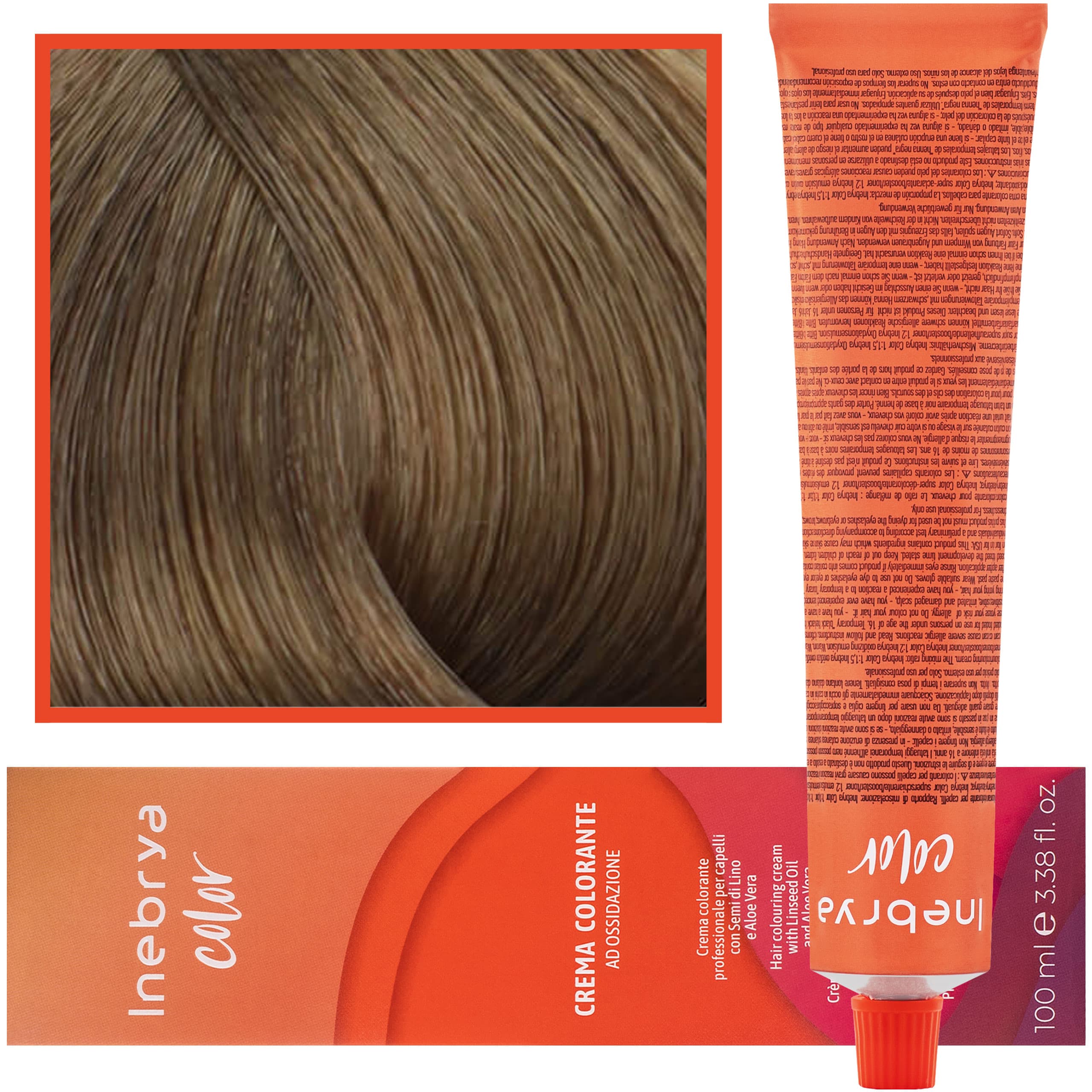 Color - farba krem koloryzujący do włosów, 7 | Czysty Blond