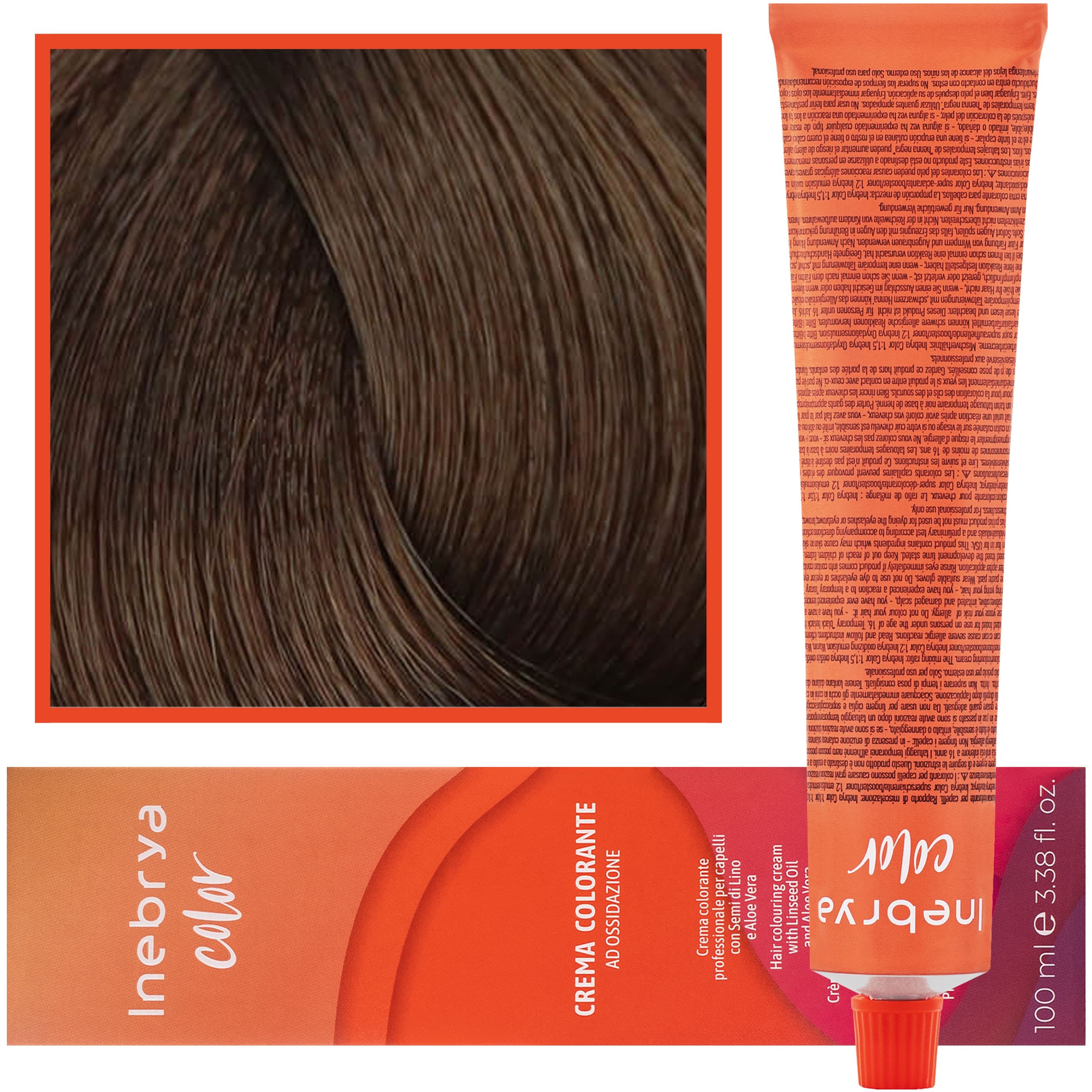 Color - farba krem koloryzujący do włosów, 7/00 | Intensywny Blond
