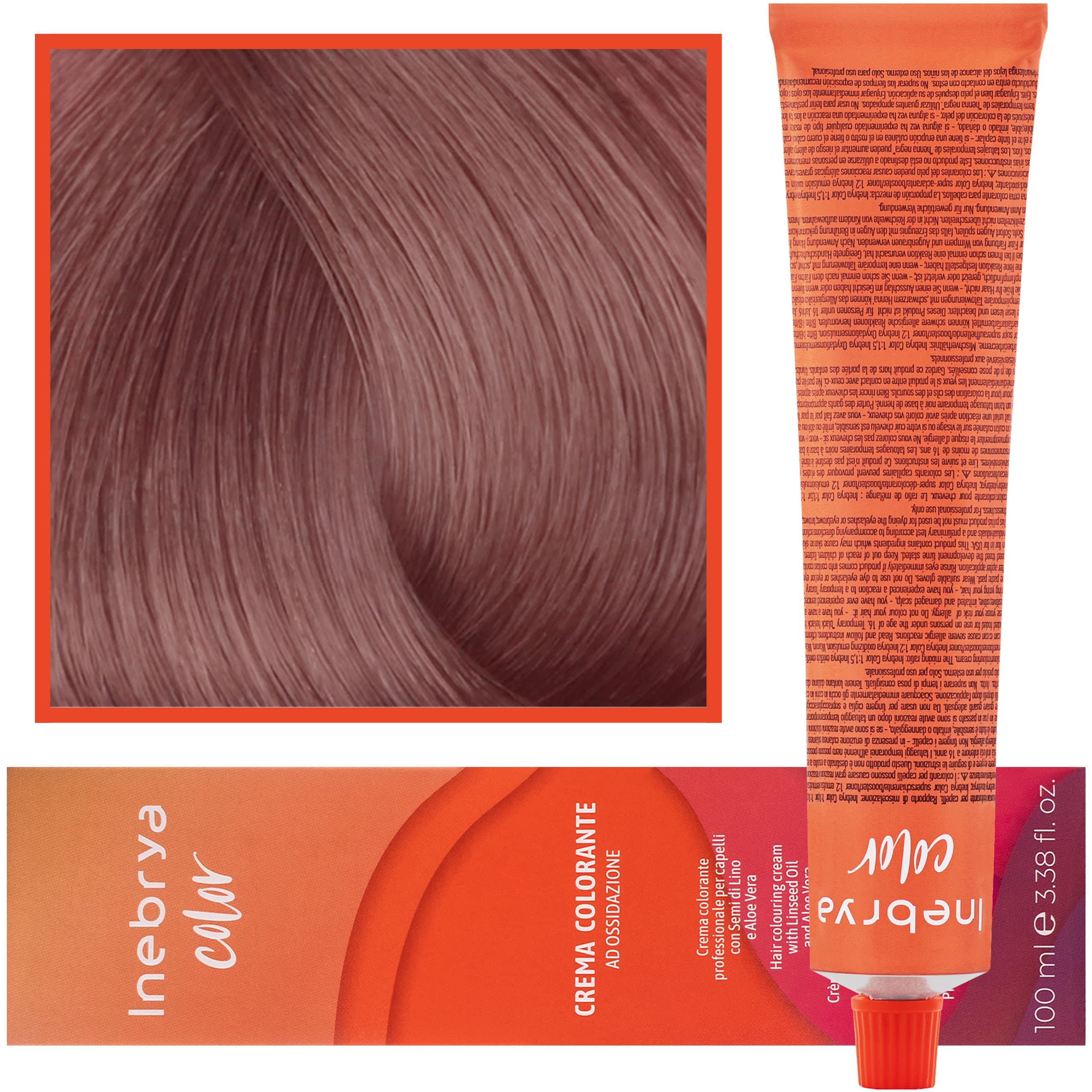 Color - farba krem koloryzujący do włosów, 8/27 | Jasny Pudrowy Blond
