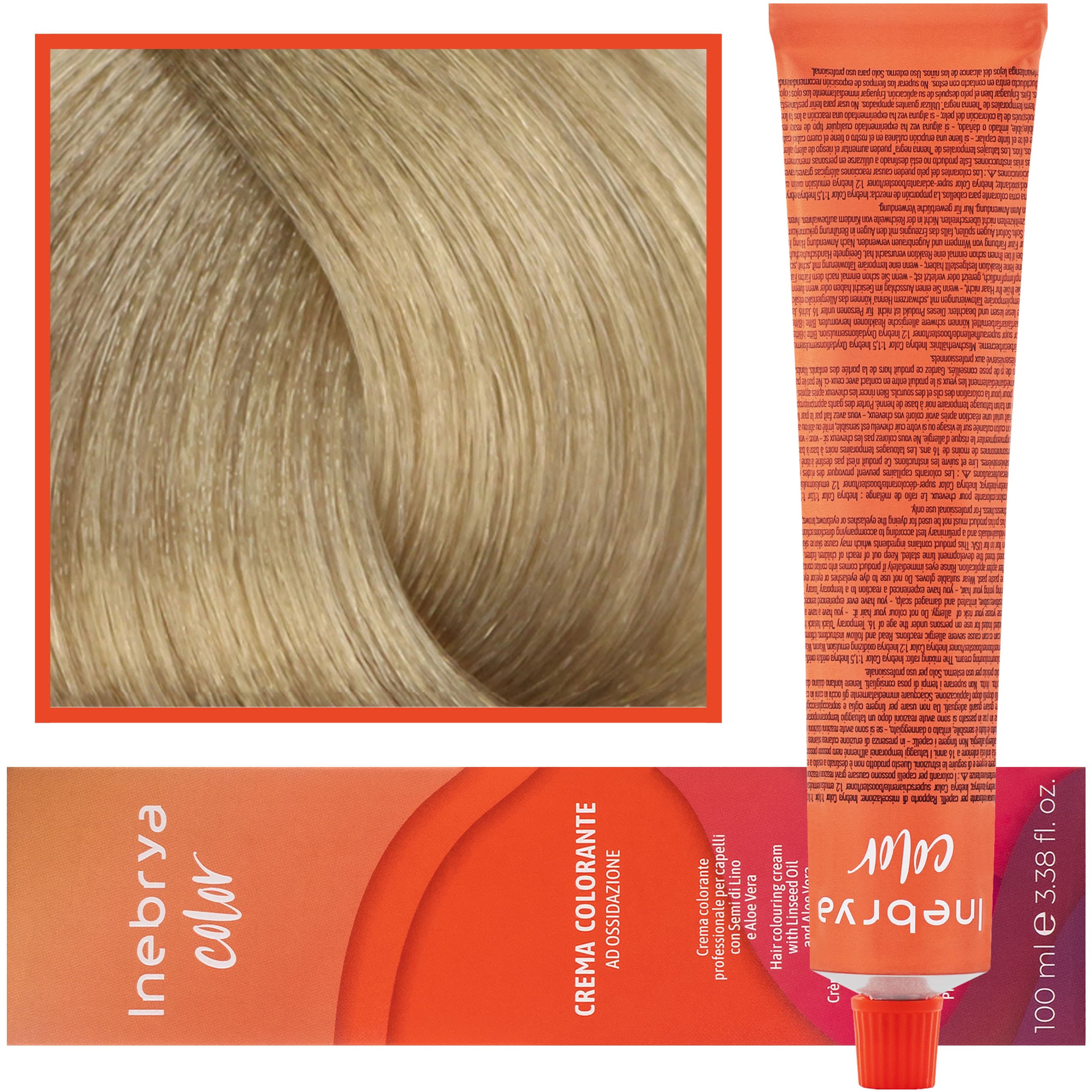 Color - farba krem koloryzujący do włosów, 9 | Czysty Bardzo Jasny Blond