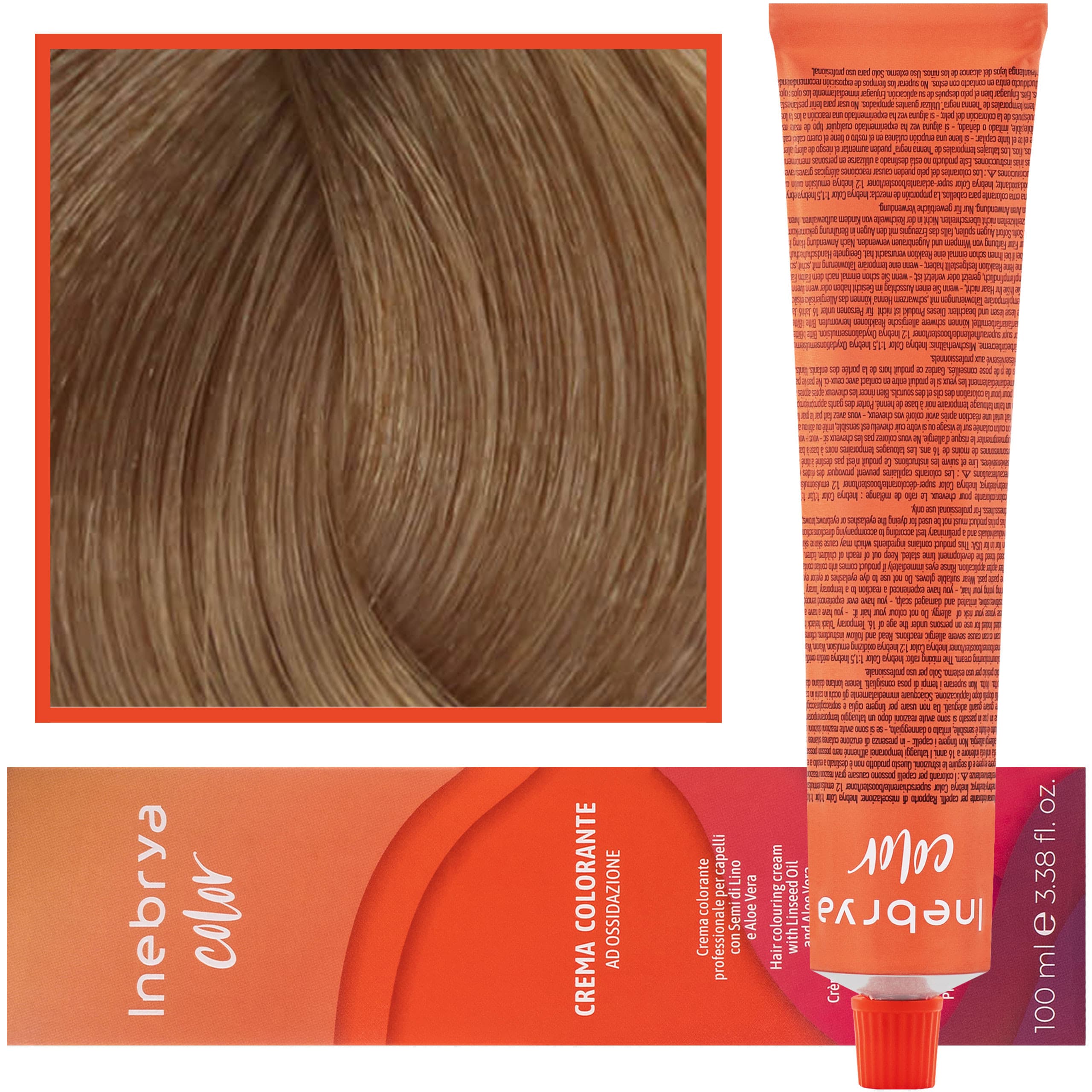 Color - farba krem koloryzujący do włosów, 9/00 | Intensywny Bardzo Jasny Blond