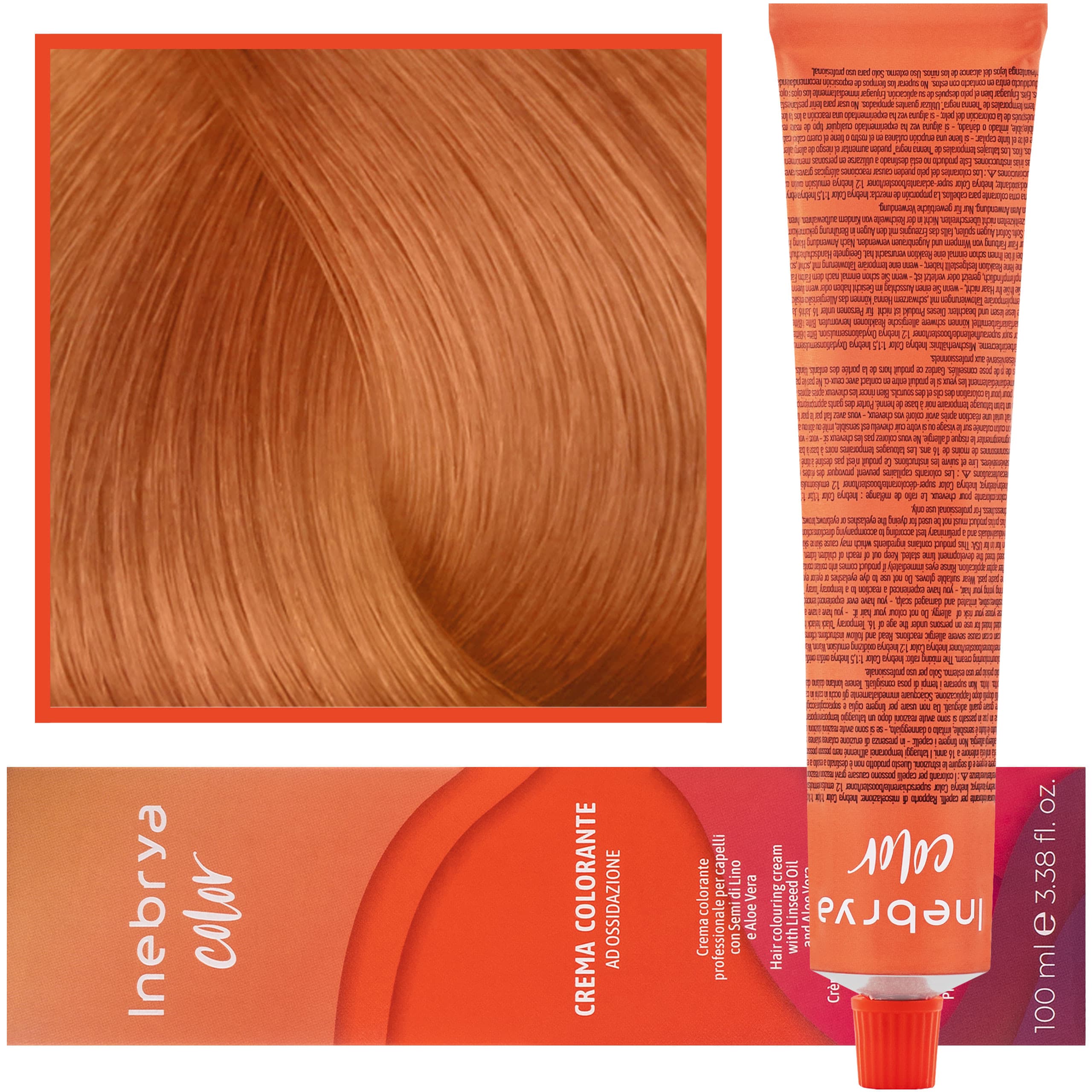 Color - farba krem koloryzujący do włosów, 9/42 | Bardzo Jasny Bursztynowy Blond