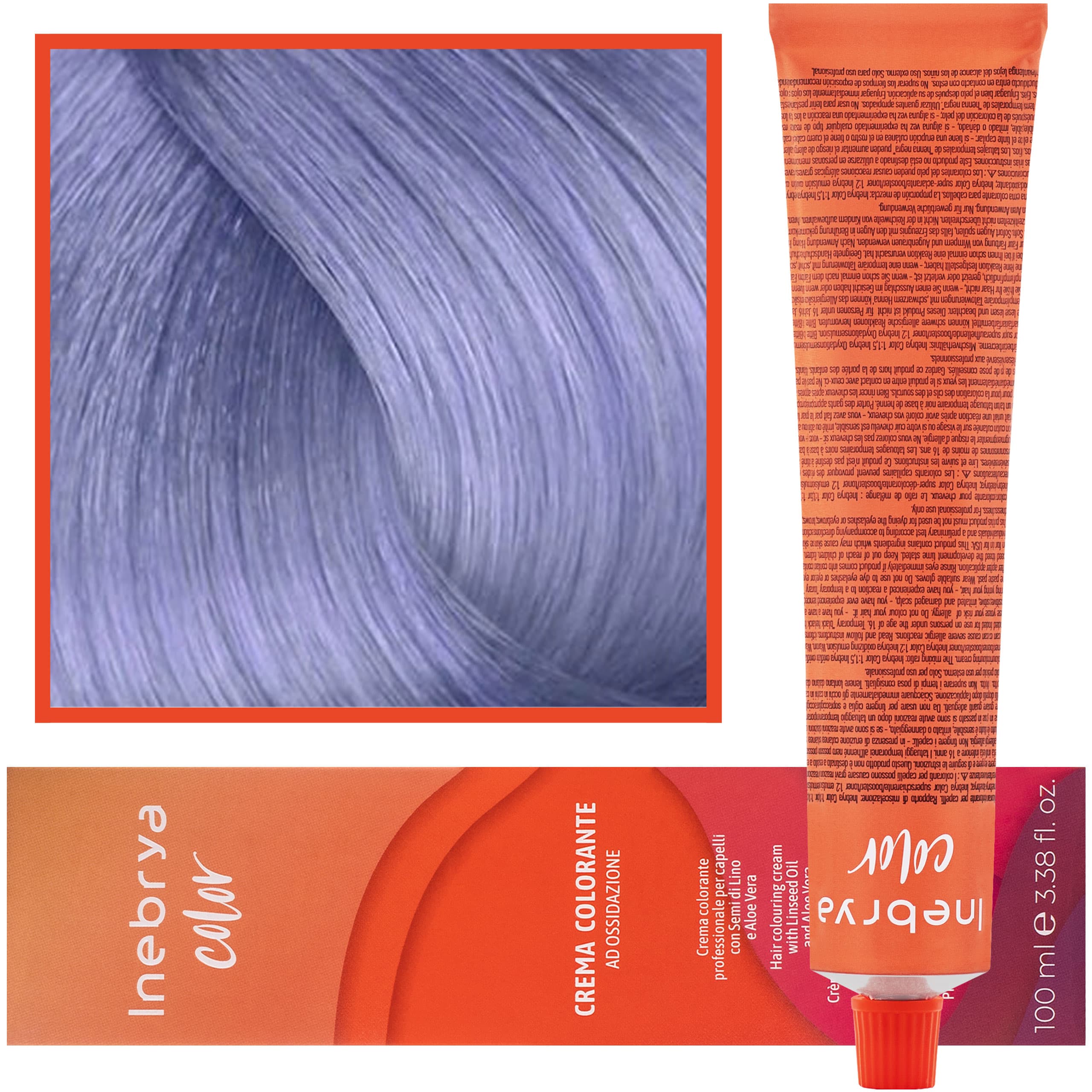 Color - farba krem koloryzujący do włosów, P. Lavender | Pastelowa Lawenda