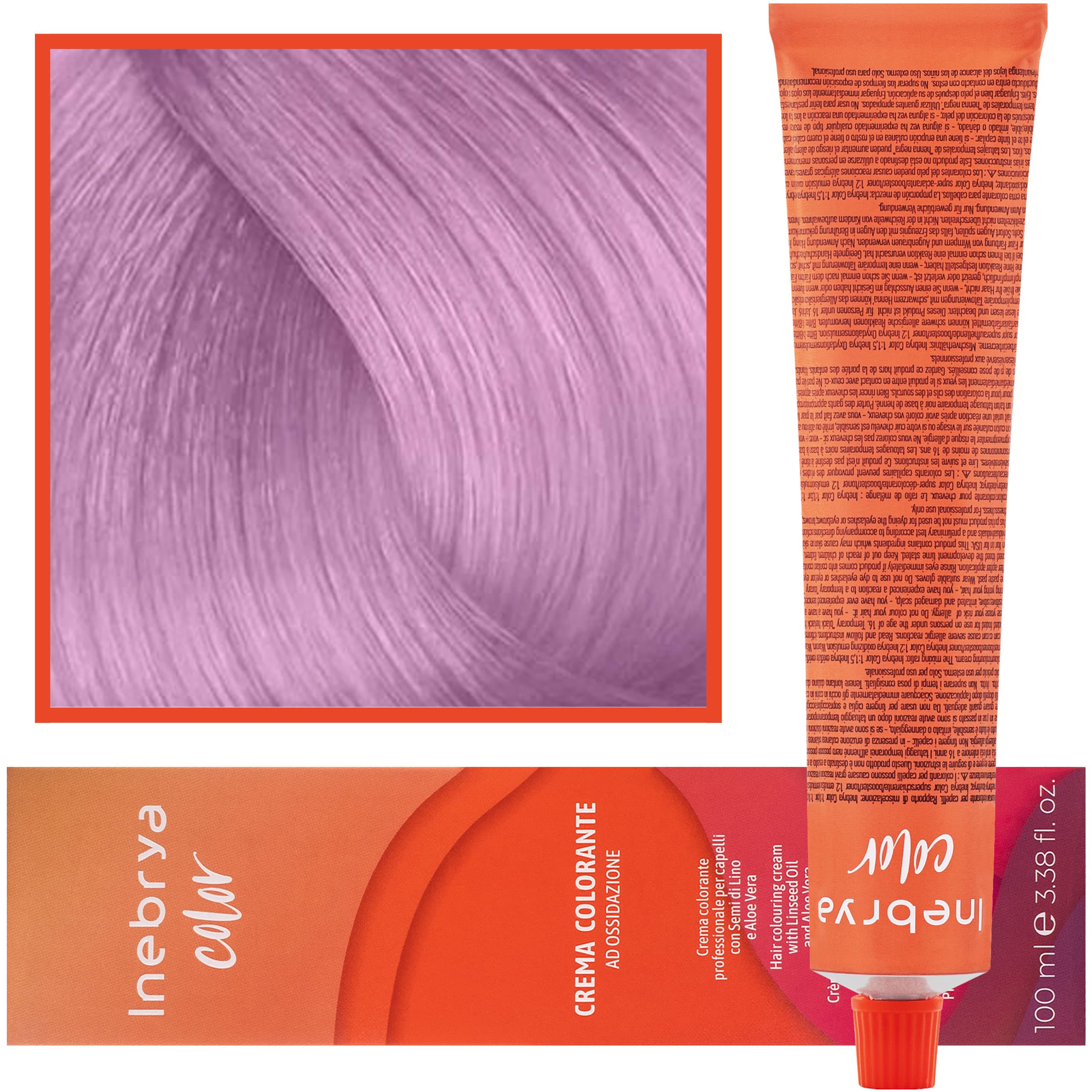 Color - farba krem koloryzujący do włosów, P. I. Pink | Pastelowy Intensywny Róż