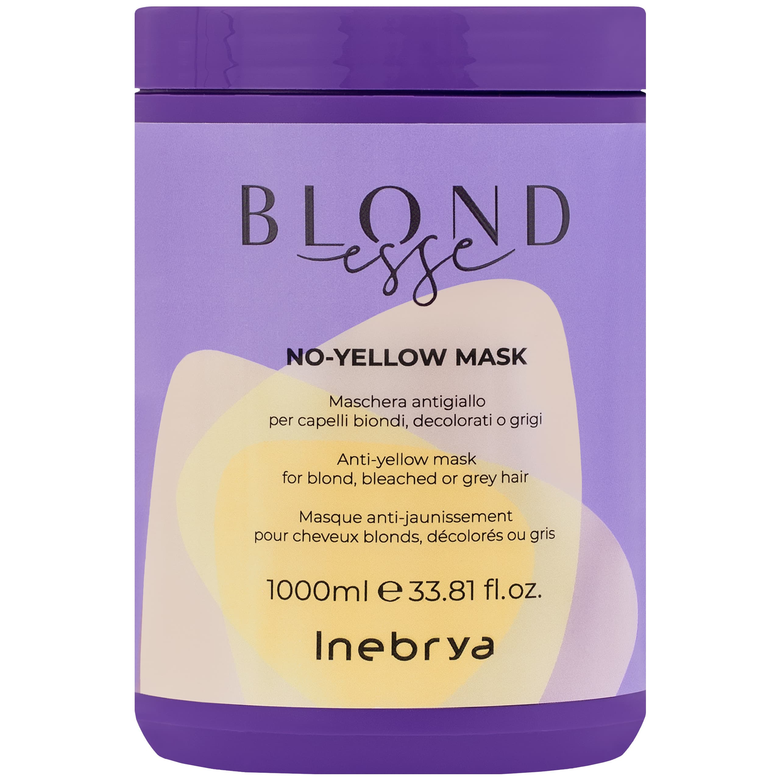 Blondesse No Yellow - maska neutralizująca żółte refleksy