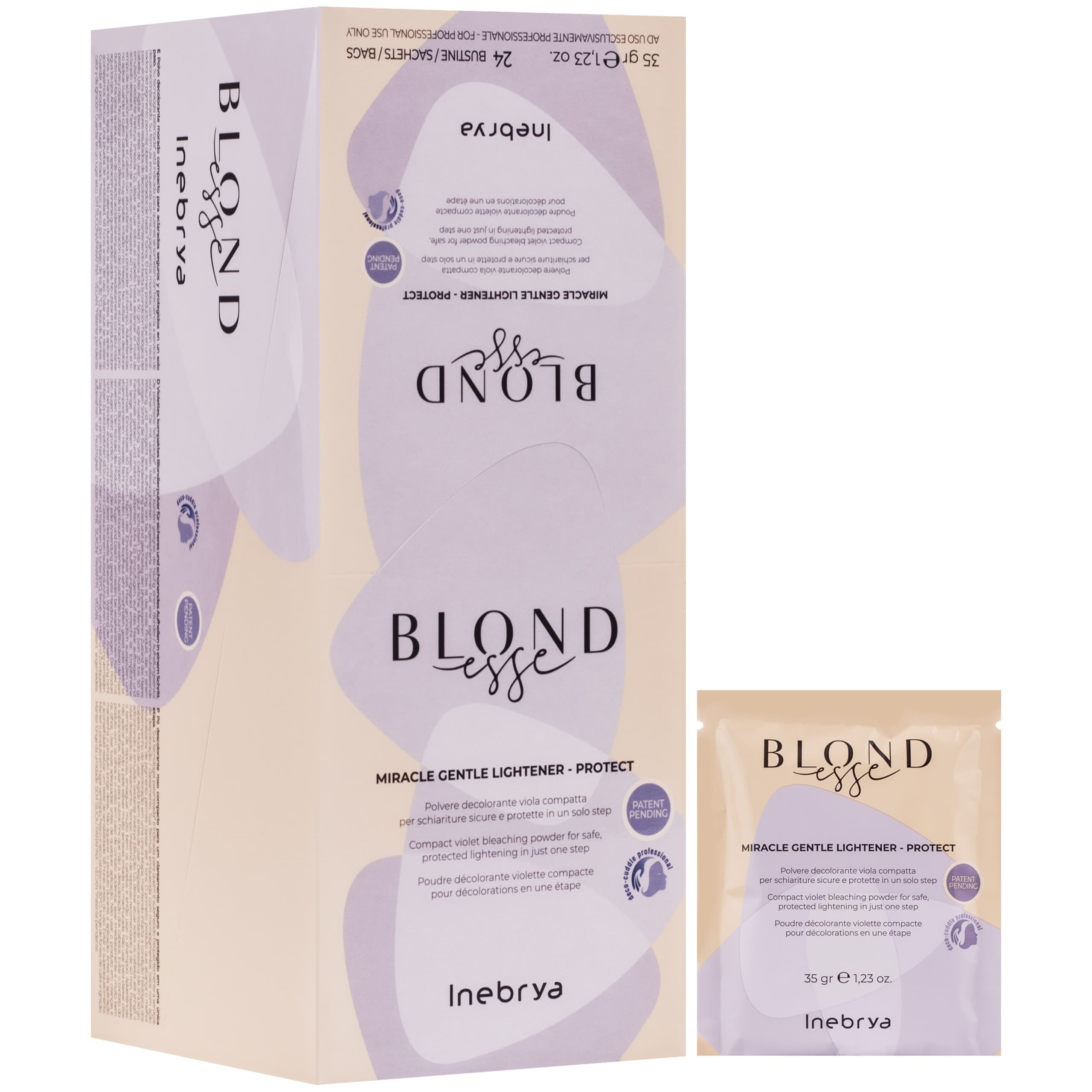 Blondesse Miracle Gentle Lightener - rozjaśniacz w proszku