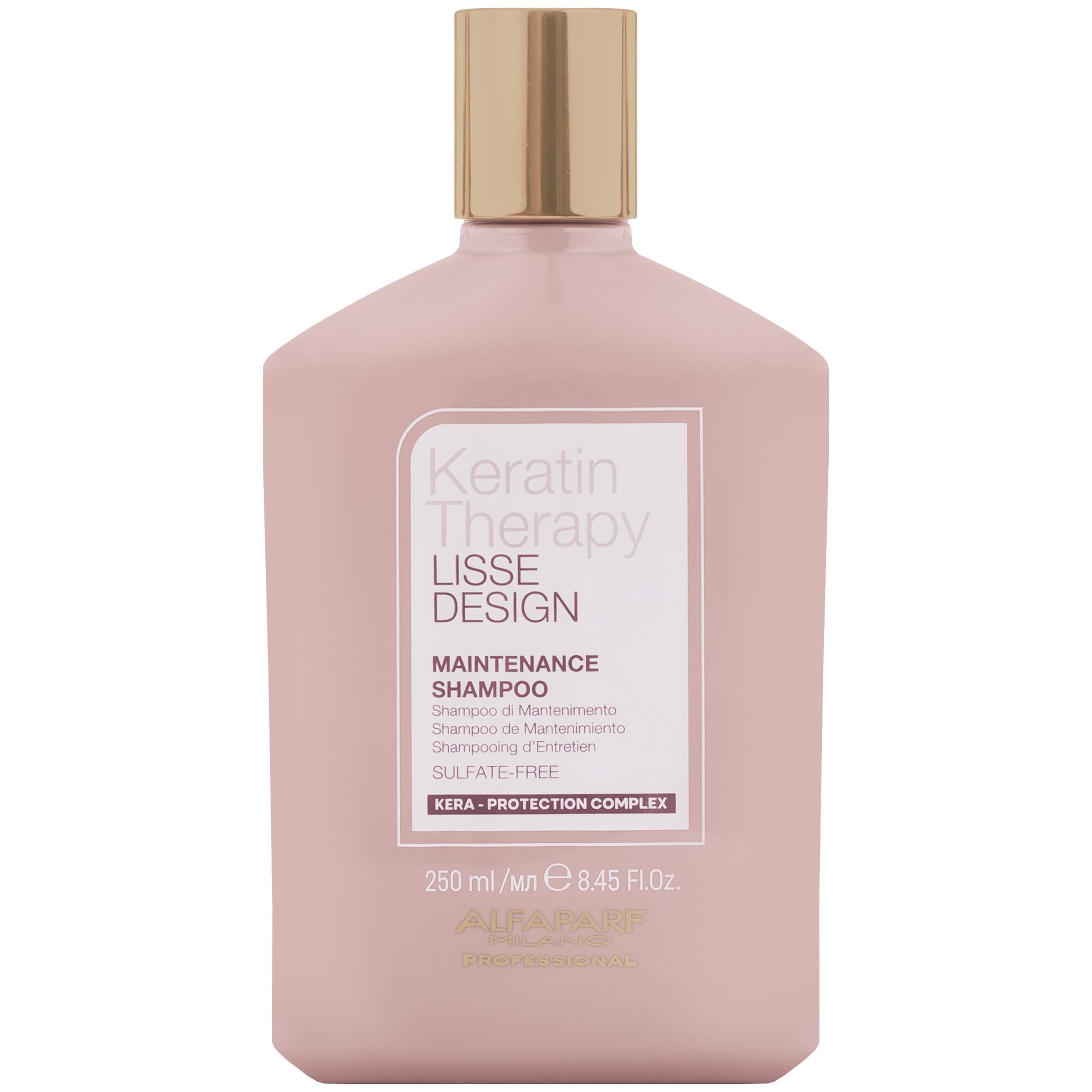 Keratin Therapy Lisse Design - szampon po keratynowym prostowaniu