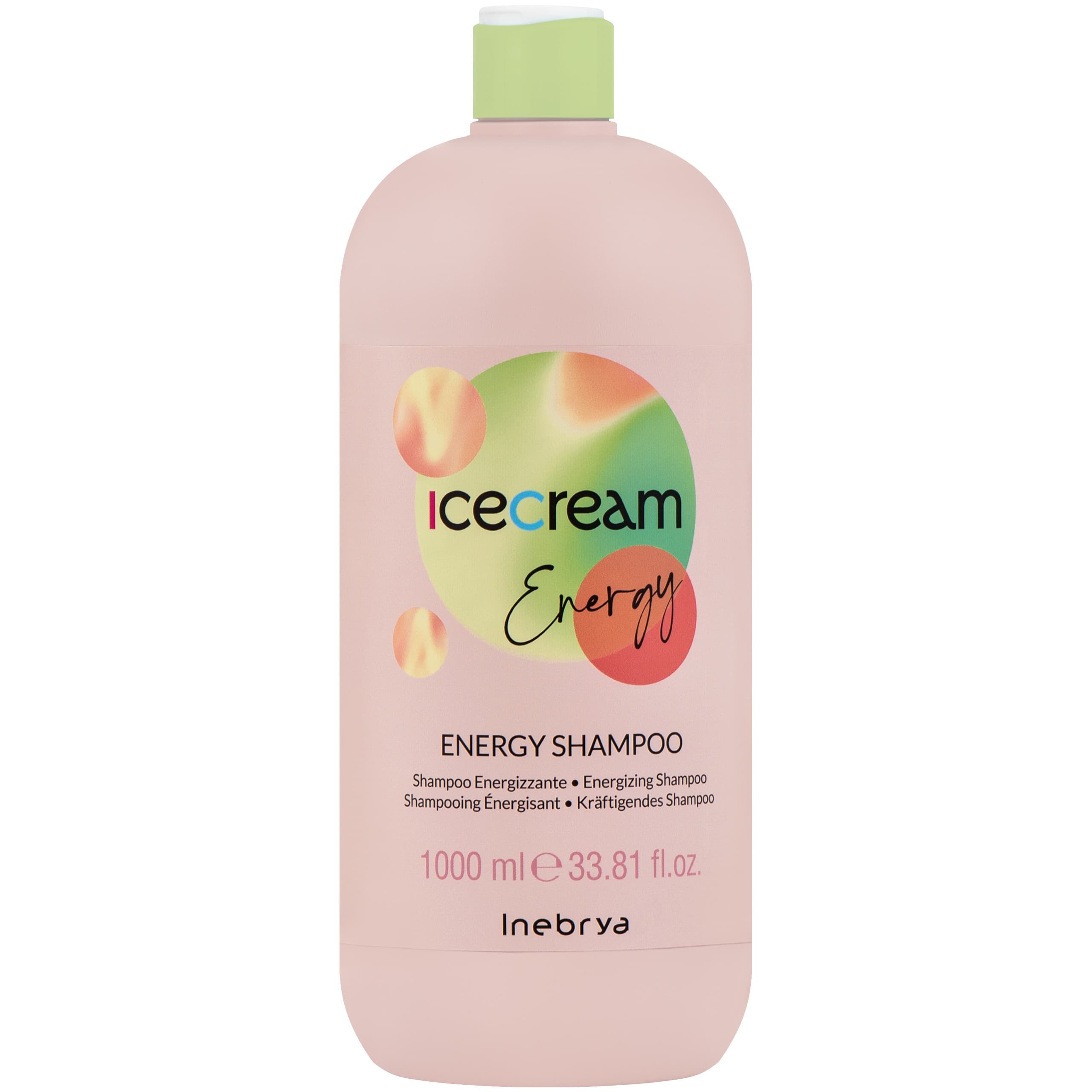 Ice Cream Energy - szampon energetyzujący do włosów cienkich i słabych