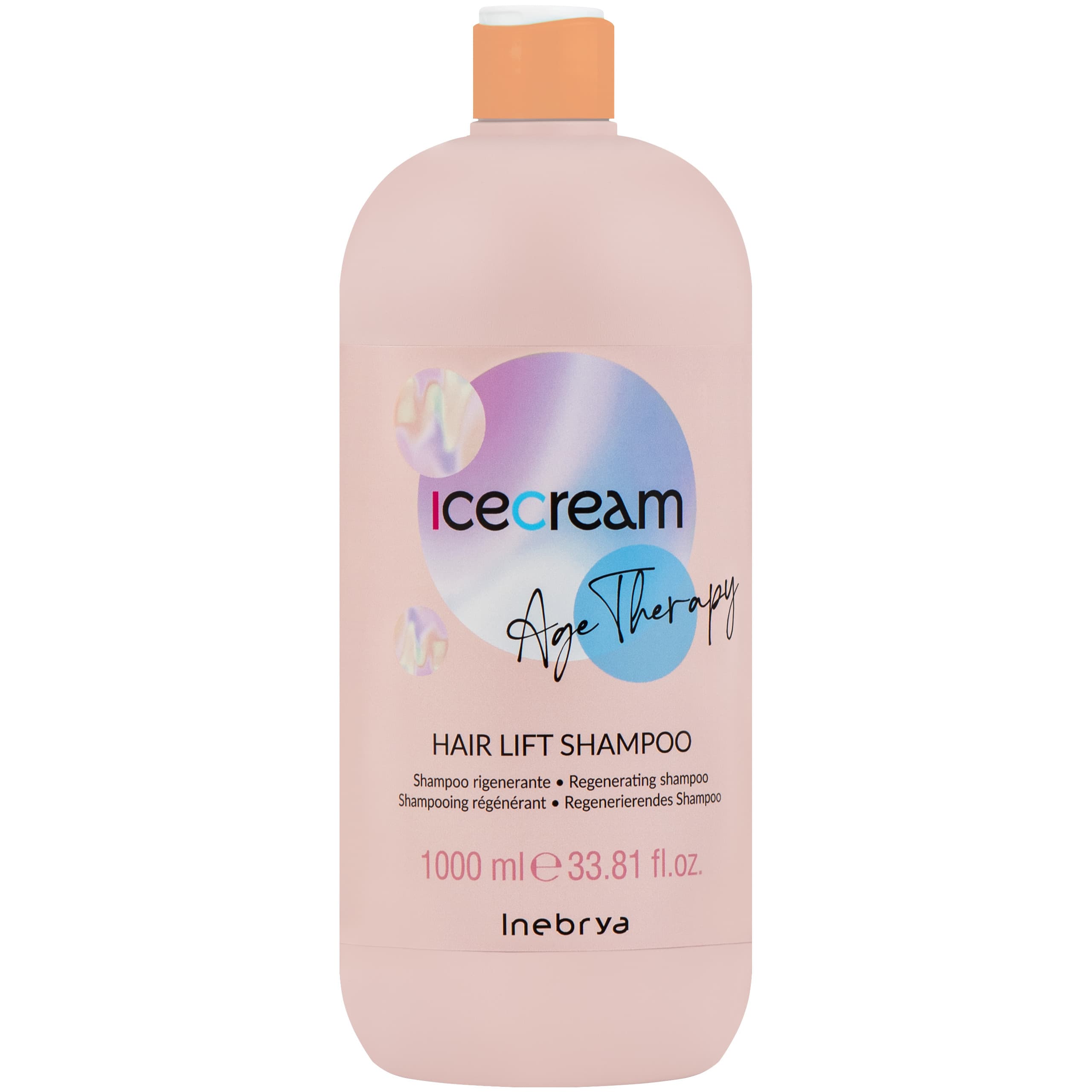 Ice Cream Age Therapy Hair Lift - szampon regenerujący do włosów