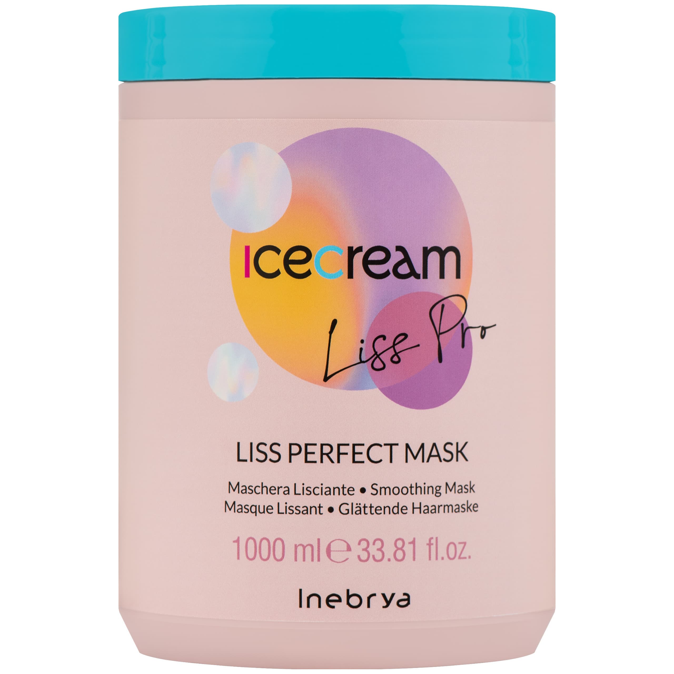 Ice Cream Liss Pro Perfect - maska wygładzająca do włosów