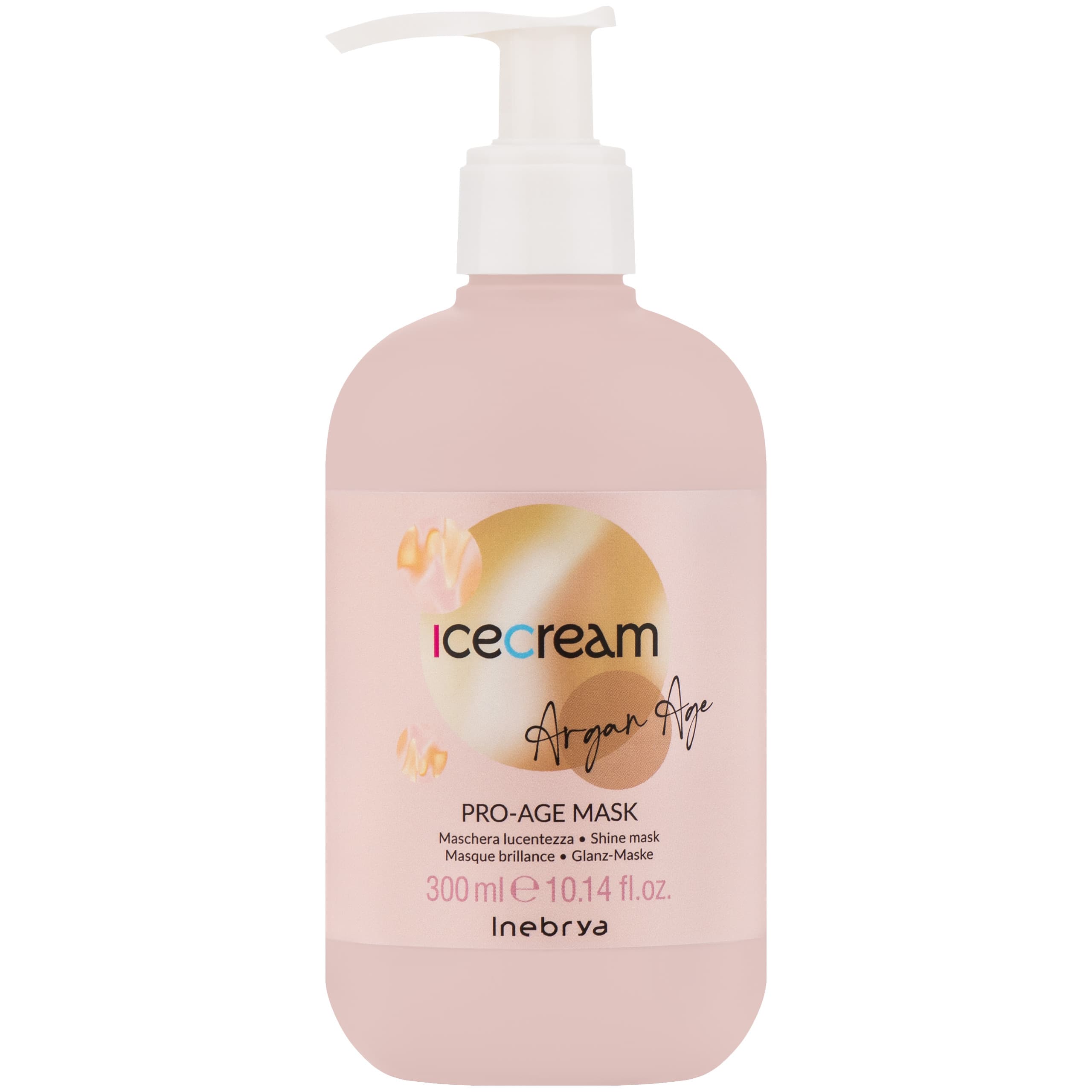 Ice Cream Argan Age Pro - maska wzmacniająca włosy
