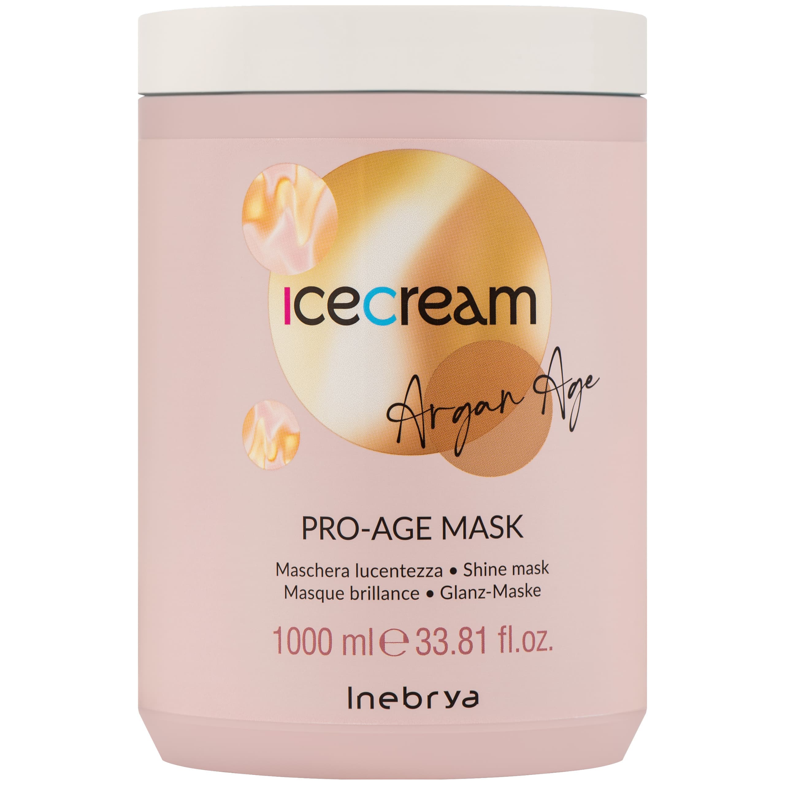 Ice Cream Argan Age Pro - maska wzmacniająca włosy