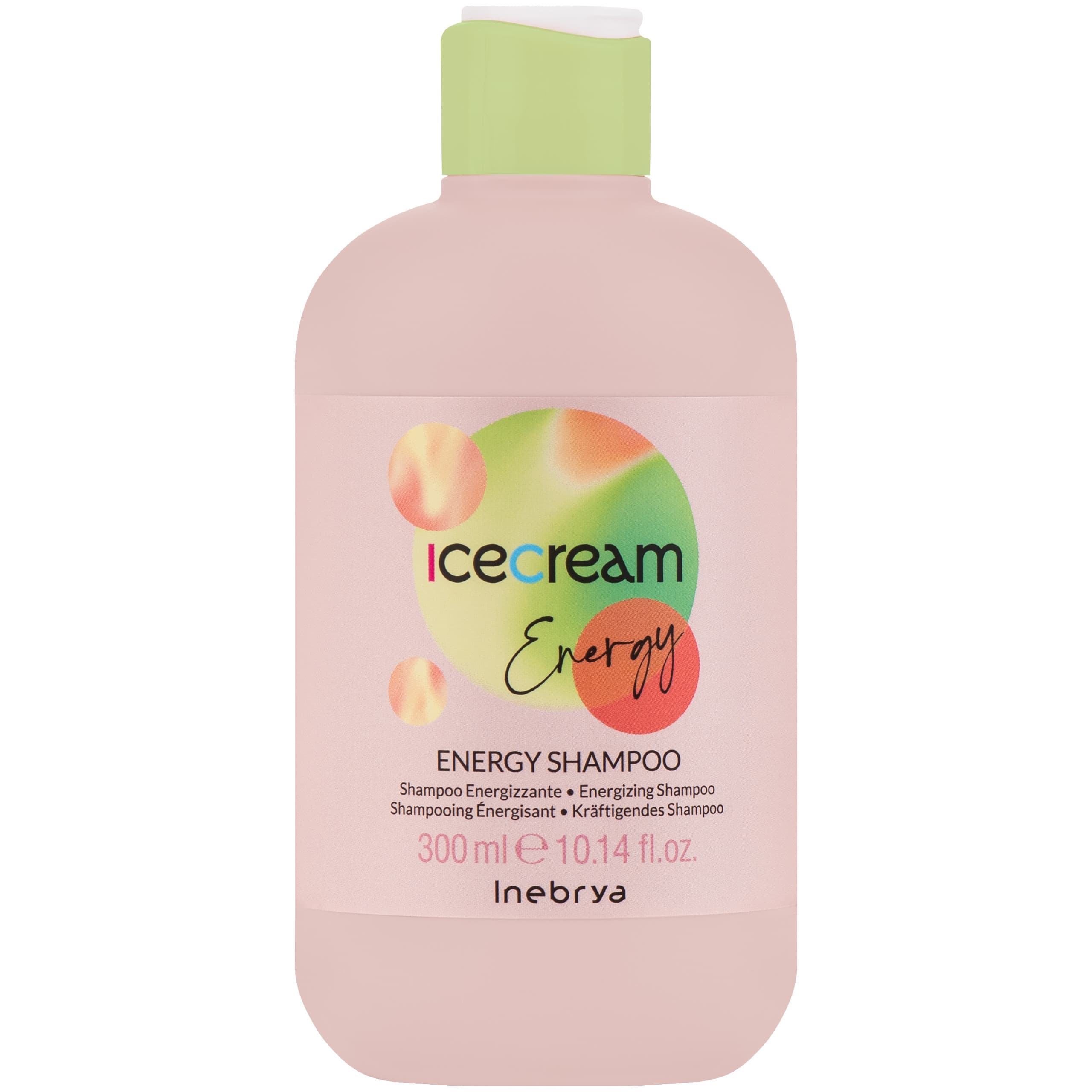 Ice Cream Energy - szampon energetyzujący do włosów cienkich i słabych