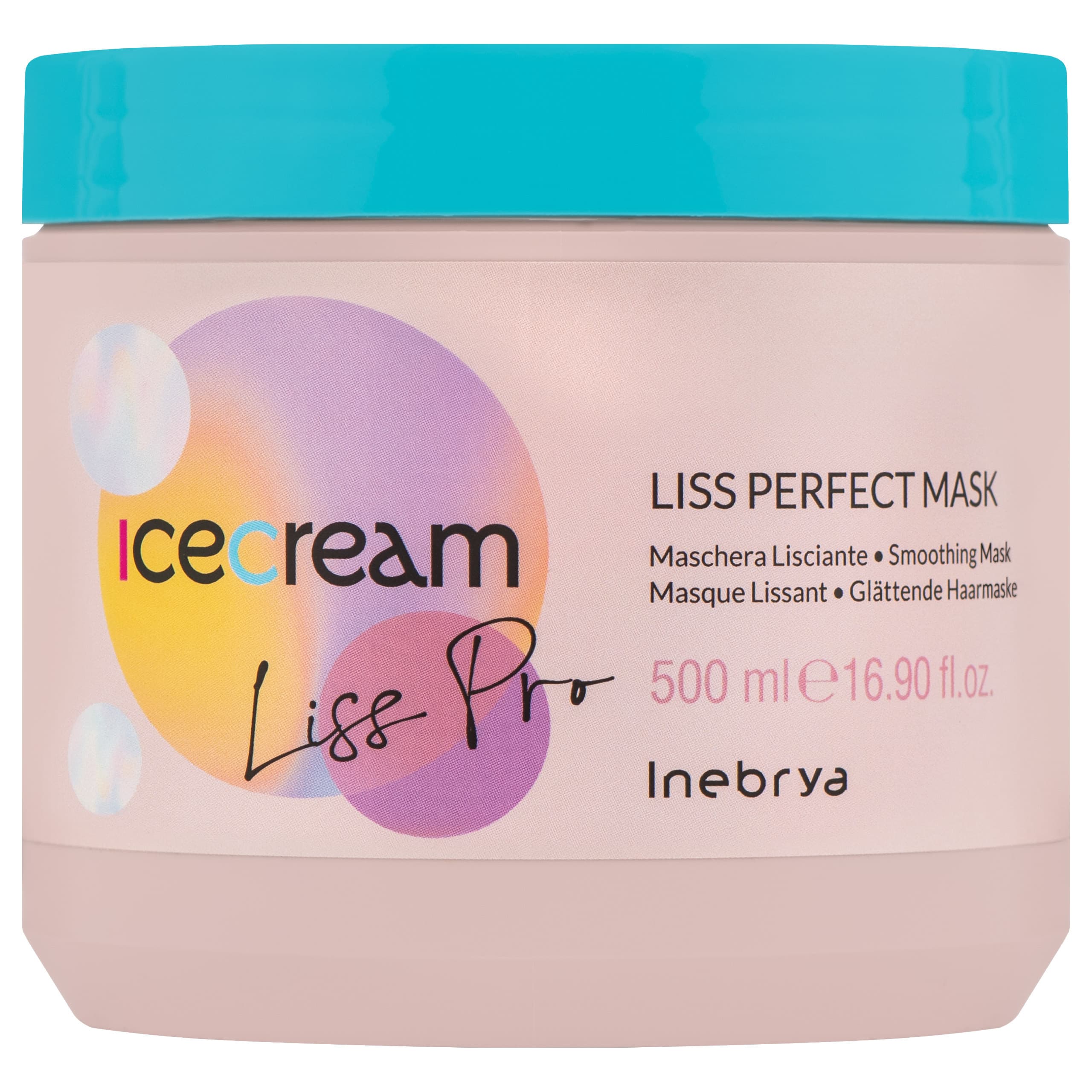 Ice Cream Liss Pro Perfect - maska wygładzająca do włosów