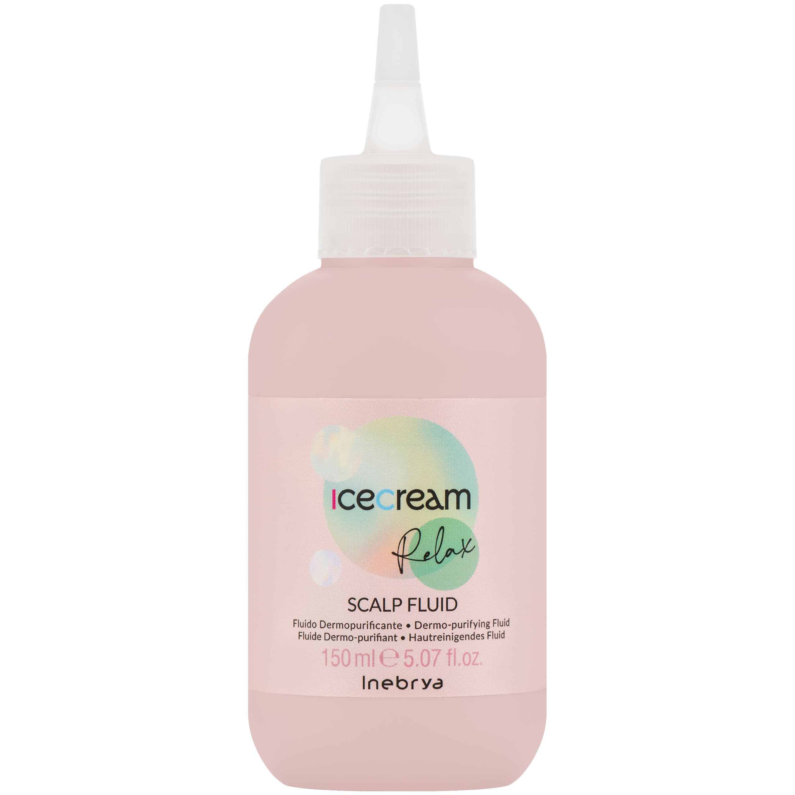 Ice Cream Relax Scalp Fluid - peeling do skóry głowy