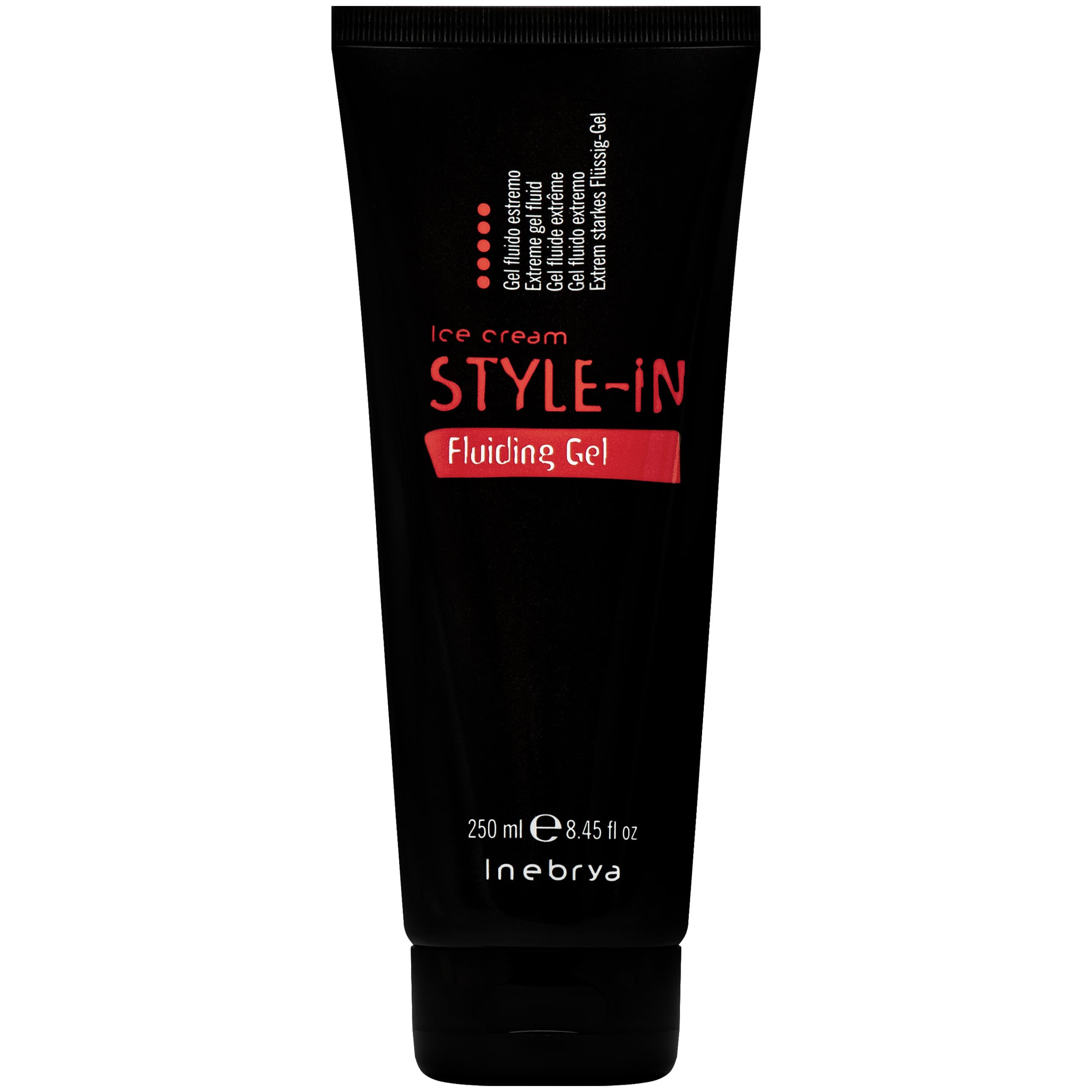 Style-In Fluiding Gel - bardzo mocny żel do stylizacji włosów