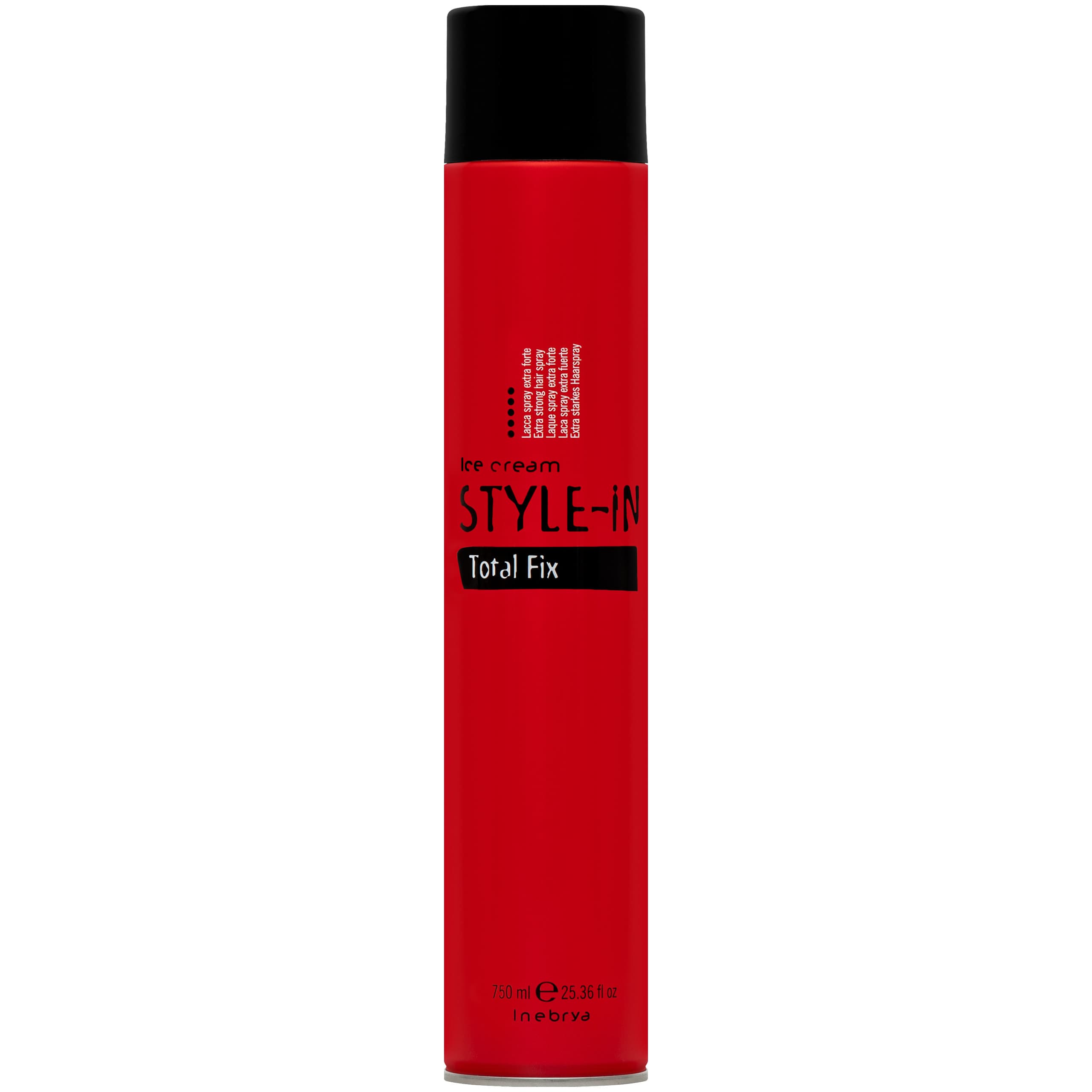 Style-In Total Fix - szybkoschnący extra mocny lakier do włosów