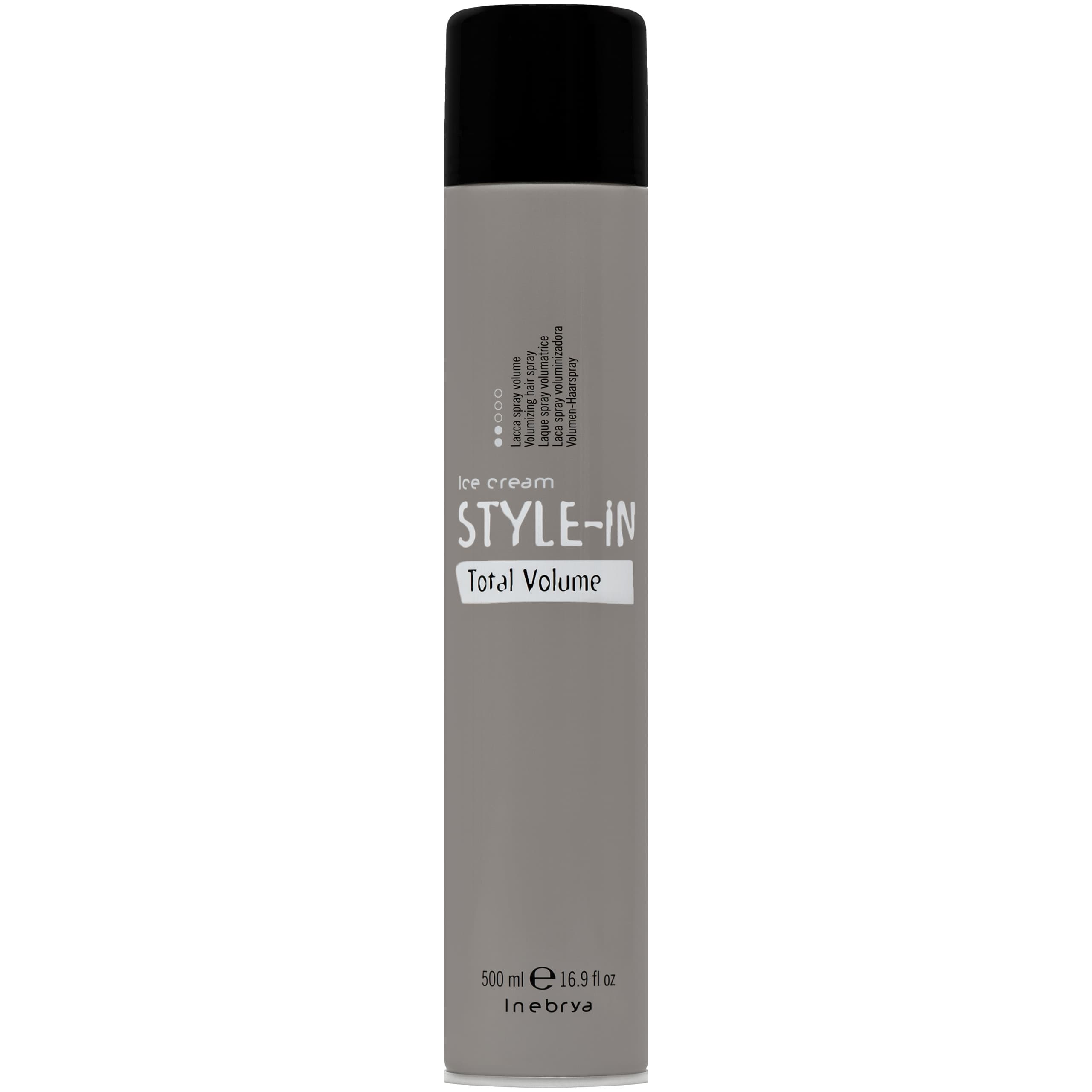 Style-In Total Volume - szybkoschnący lakier do włosów delikatnych i cienkich