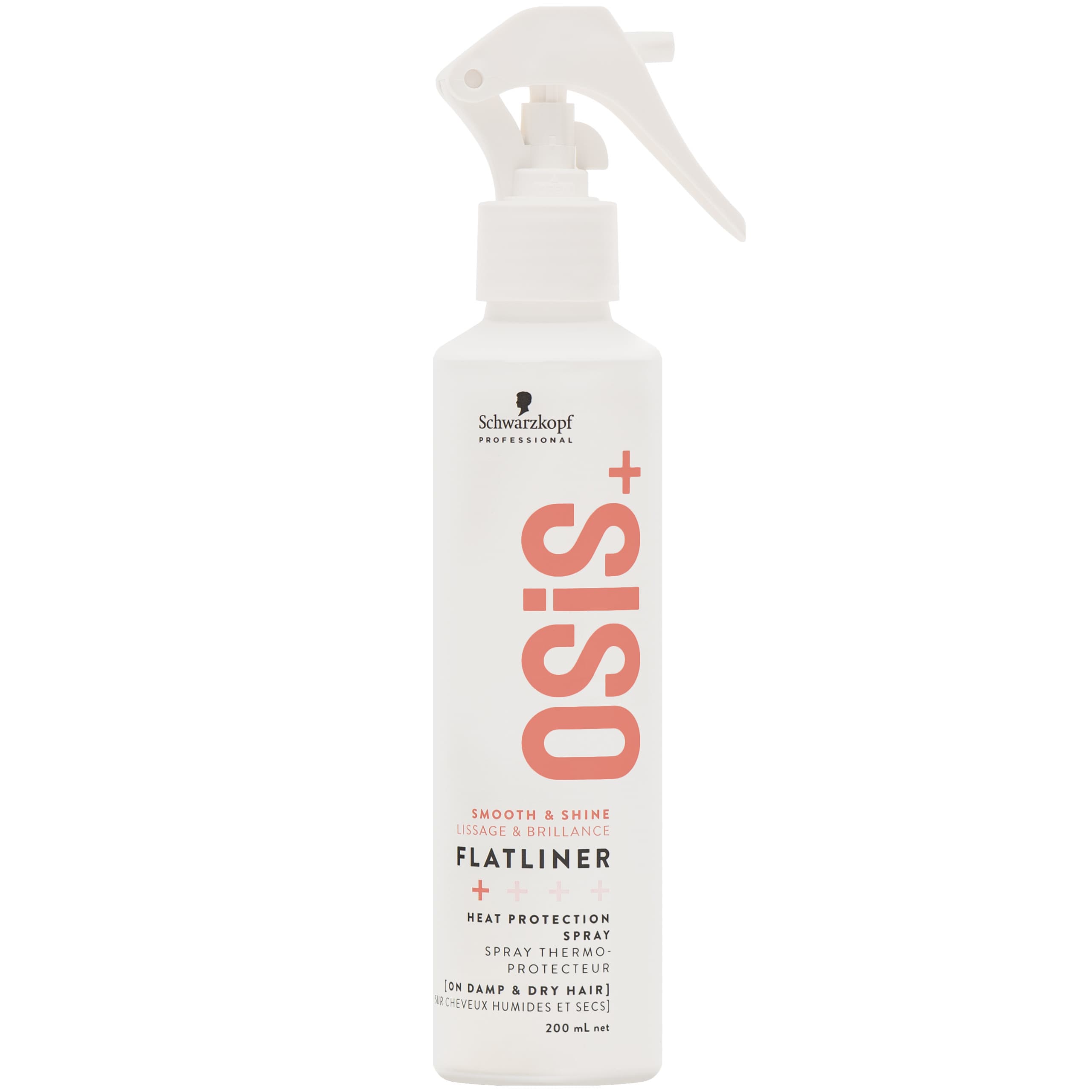 Schwarzkopf OSIS+ Flatliner - termoochronne serum w sprayu