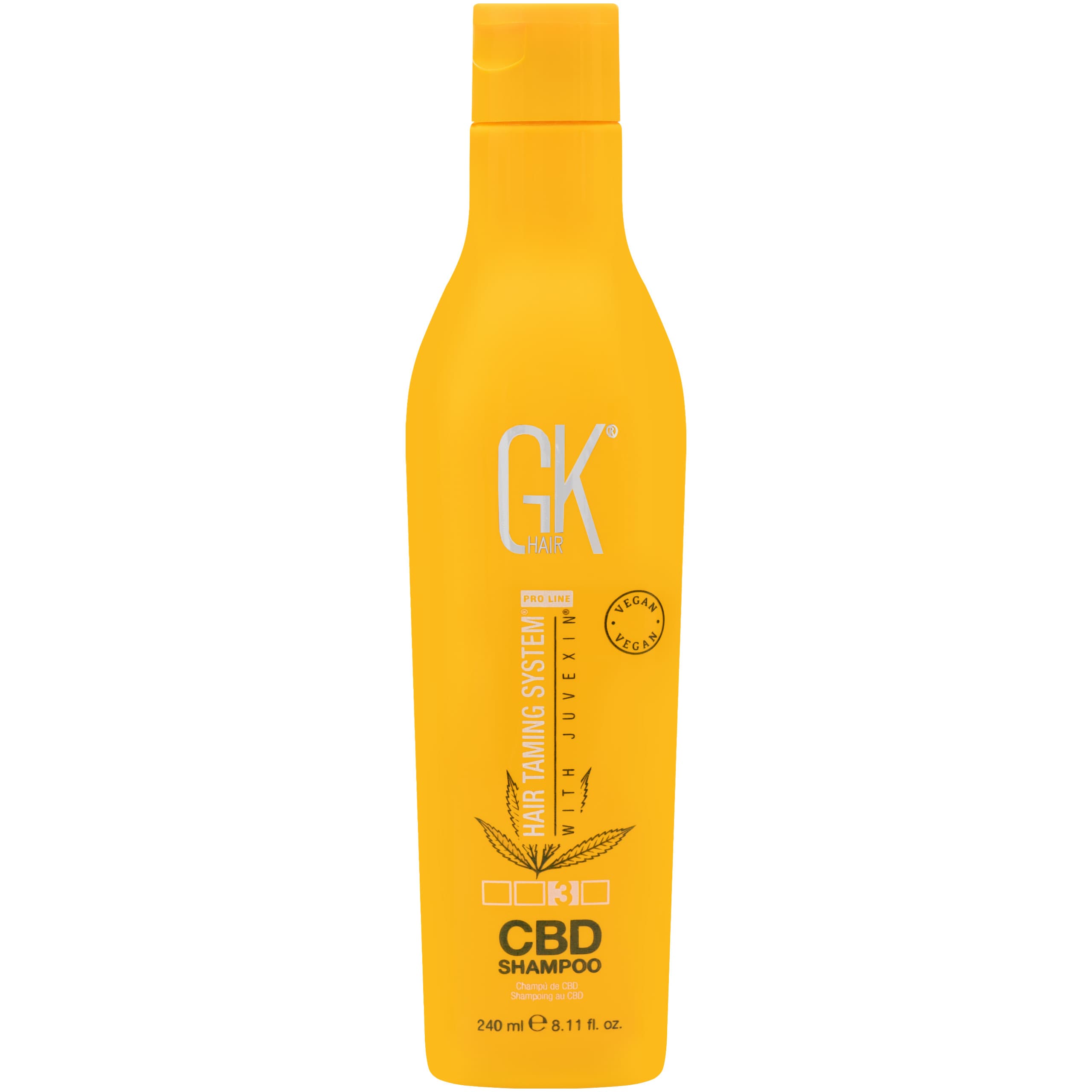 GKHair CBD - szampon intensywnie nawilżający z olejkiem CBD