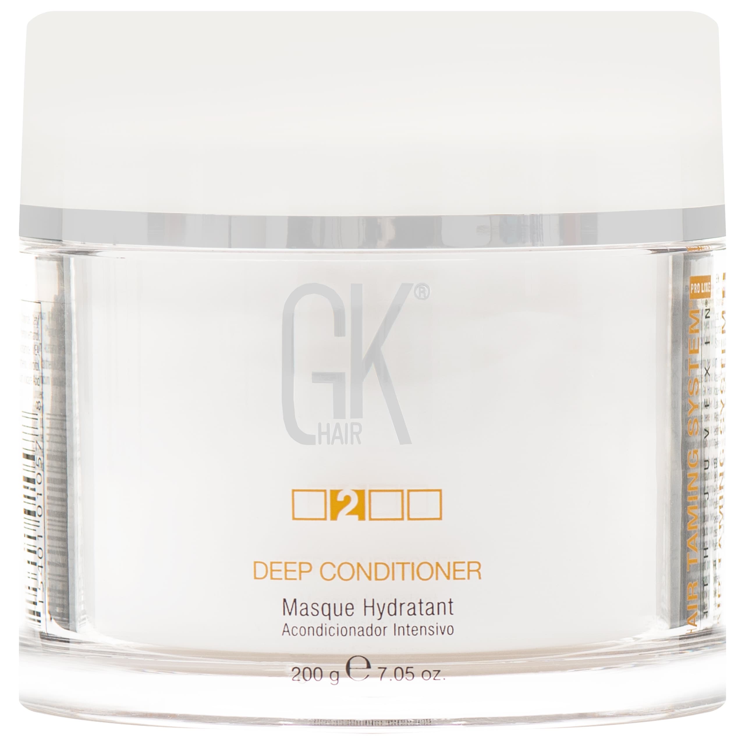 GKHair Deep Masque Hydratant - głęboko odżywcza maska do włosów kręconych