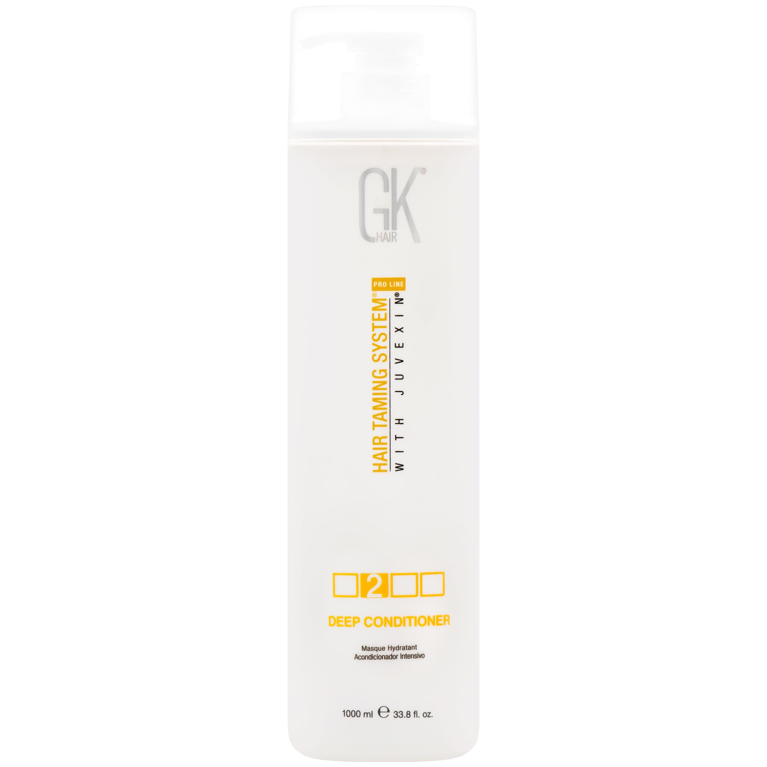 GKHair Deep Masque Hydratant - głęboko odżywiająca maska do włosów kręconych