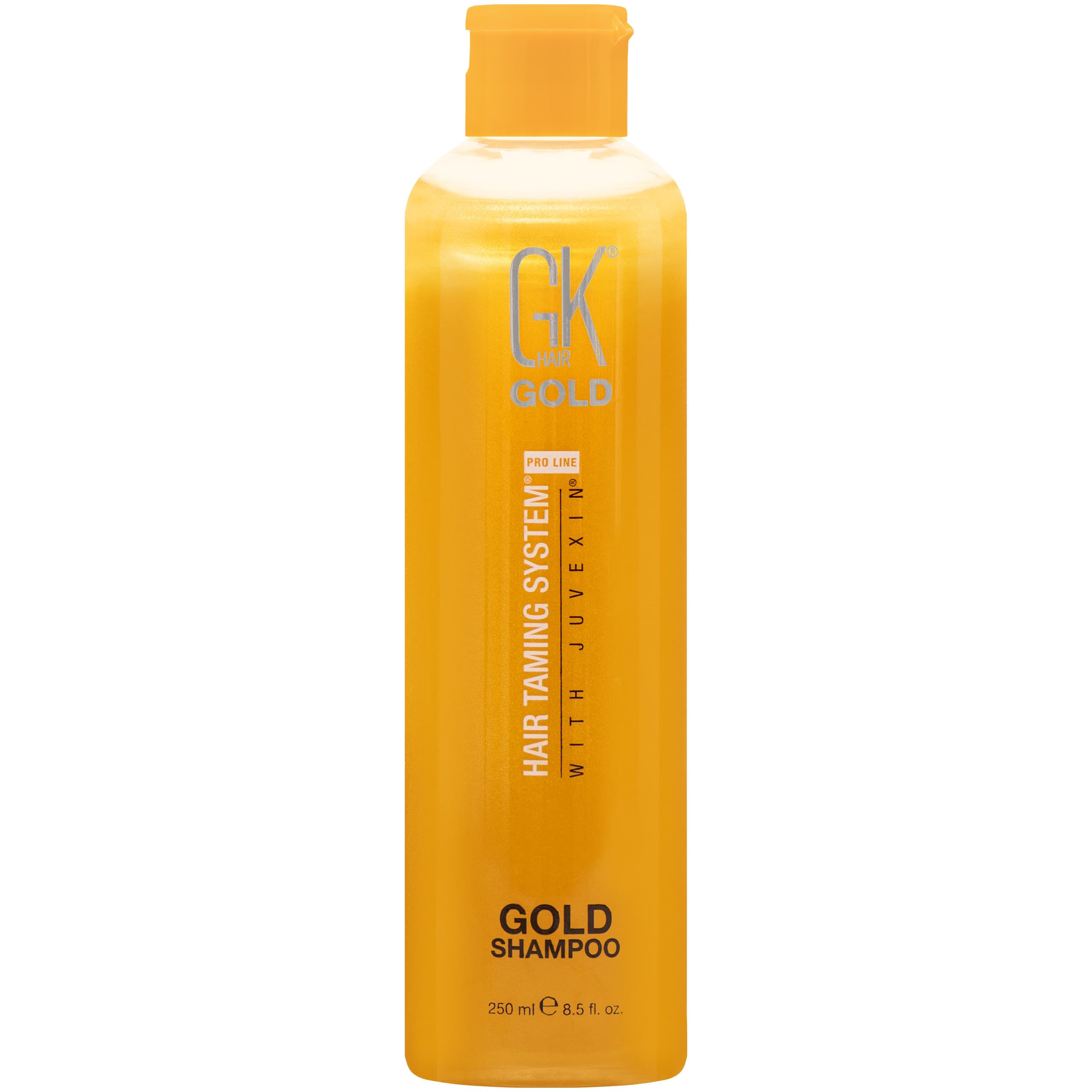GKHair Gold - głęboko nawilżający złoty szampon do włosów