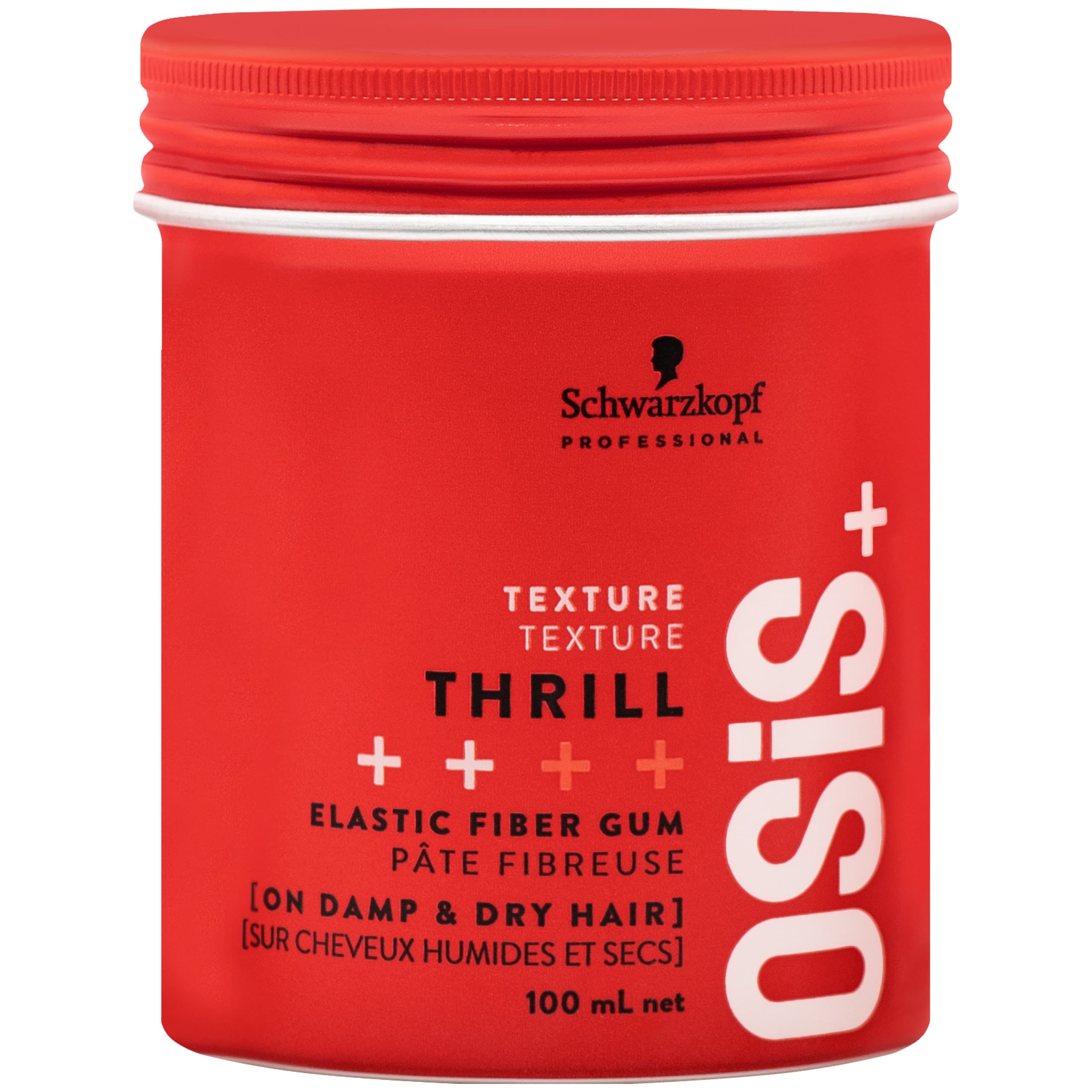 Schwarzkopf OSIS+ THRILL guma do stylizacji, elastyczne utrwalenie
