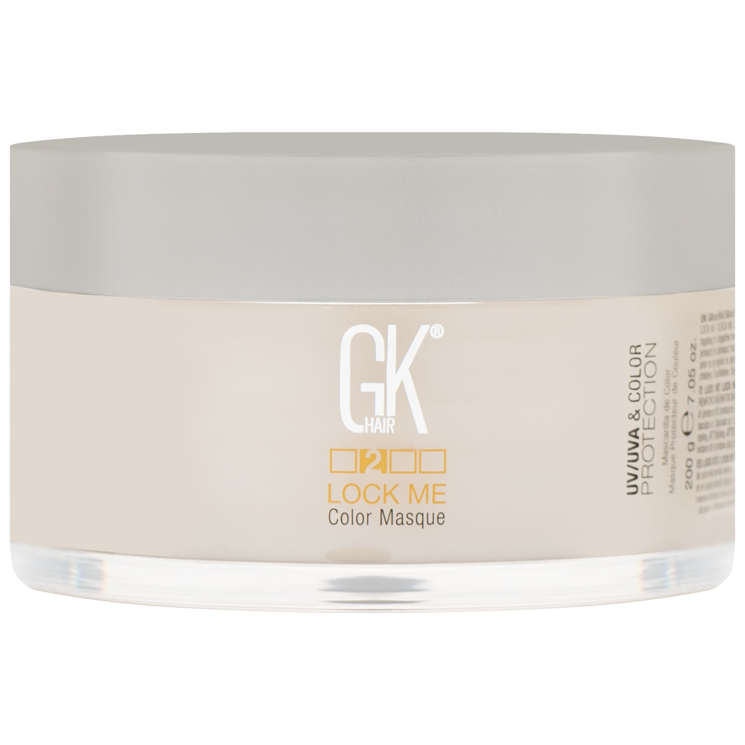 GKHair Lock Me Color Masque - odżywcza i rozświetlająca maska do włosów farbowanych