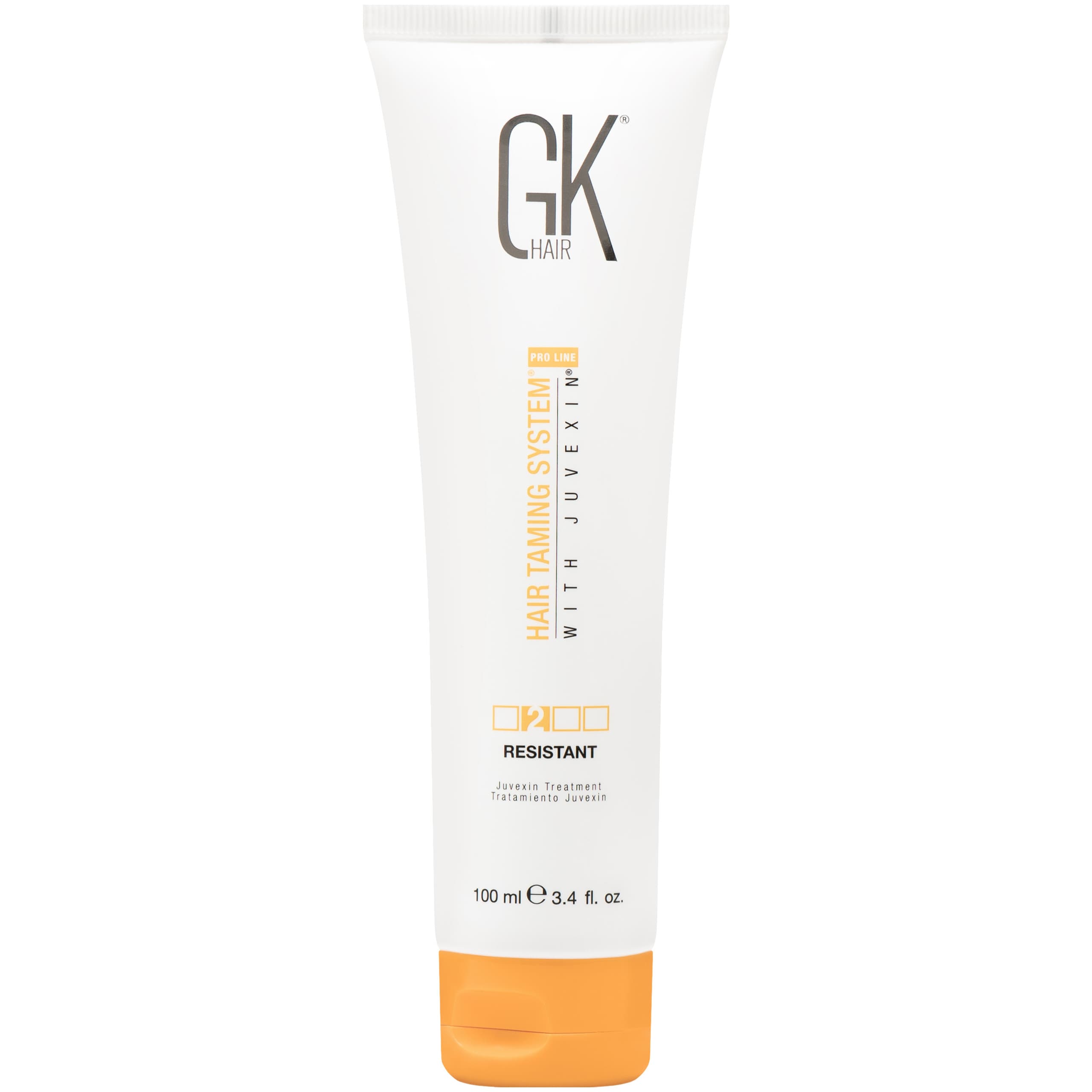 GKHair Resistant - kuracja prostująca do włosów