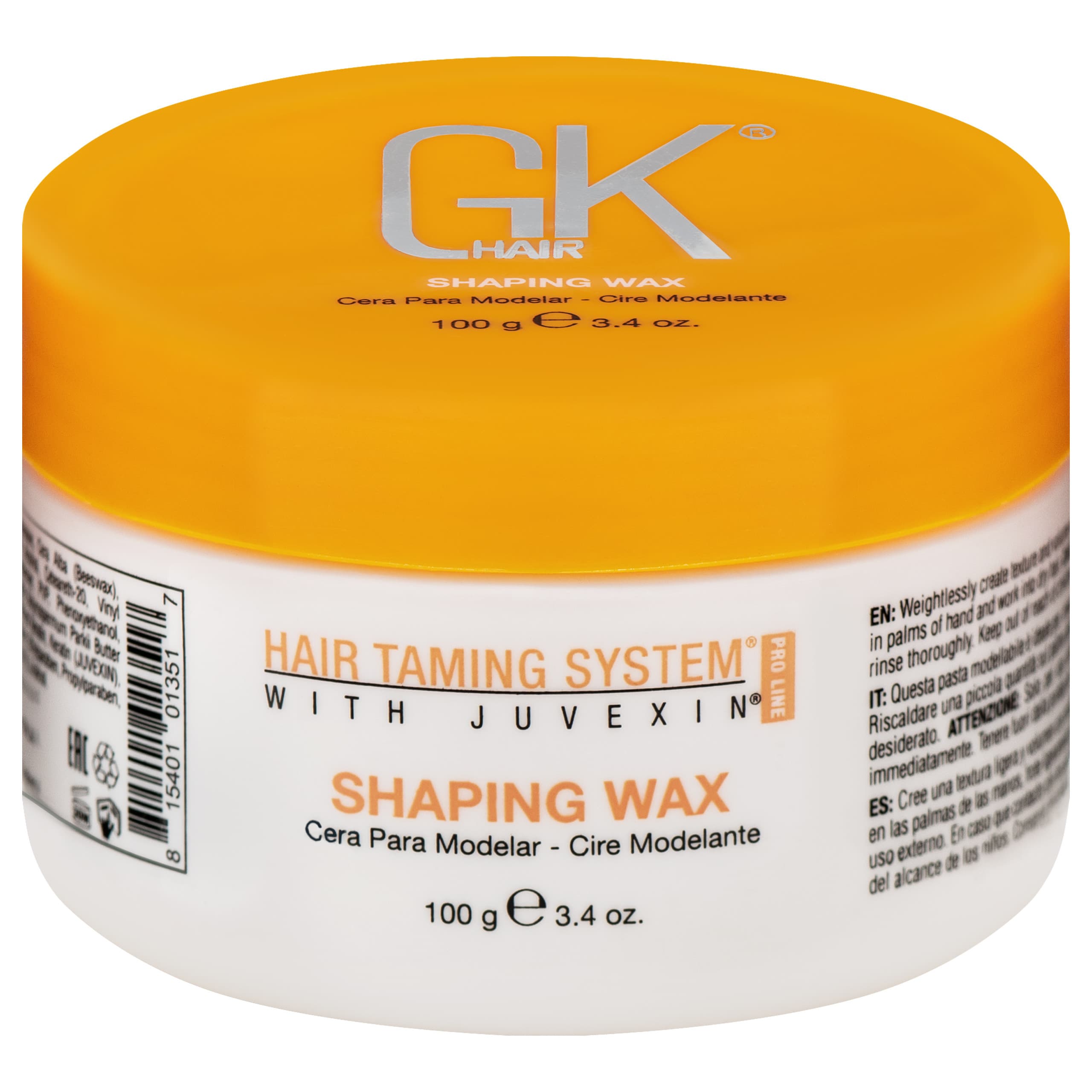 GKHair Shaping Wax - wosk do stylizacji włosów nadający teksturę