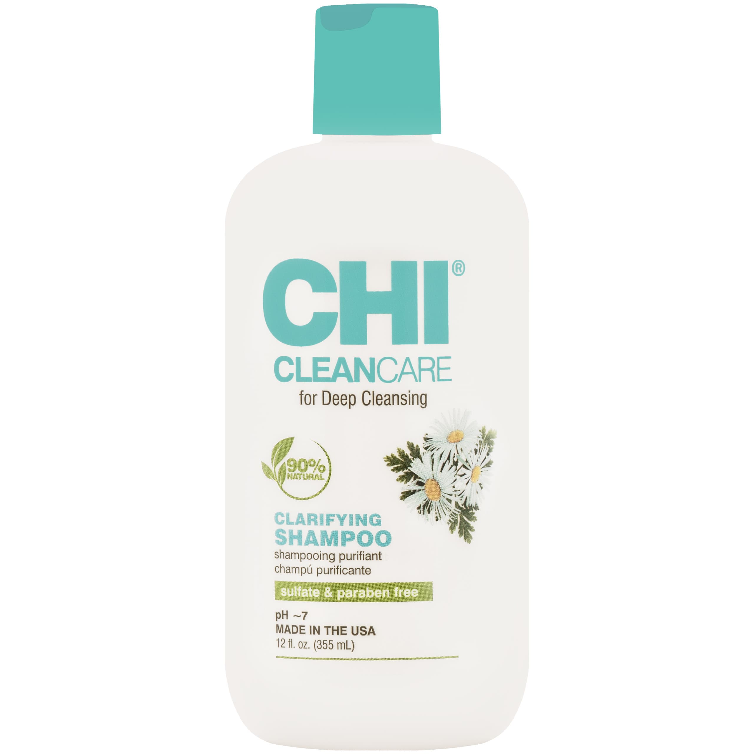 Clean Care Claryfying - szampon oczyszczający włosy i skórę głowy