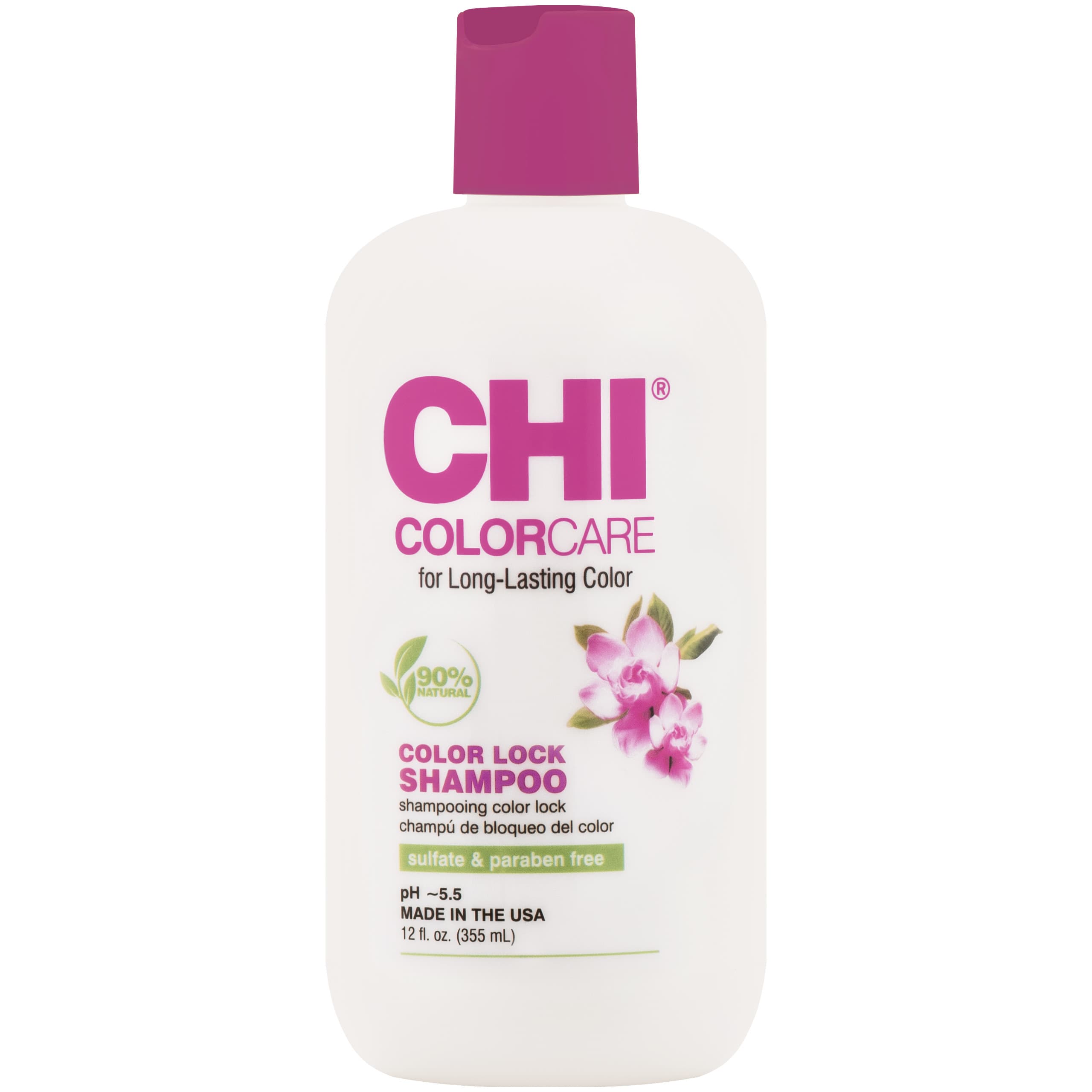 Color Care Color Lock - szampon ochraniający kolor włosów farbowanych
