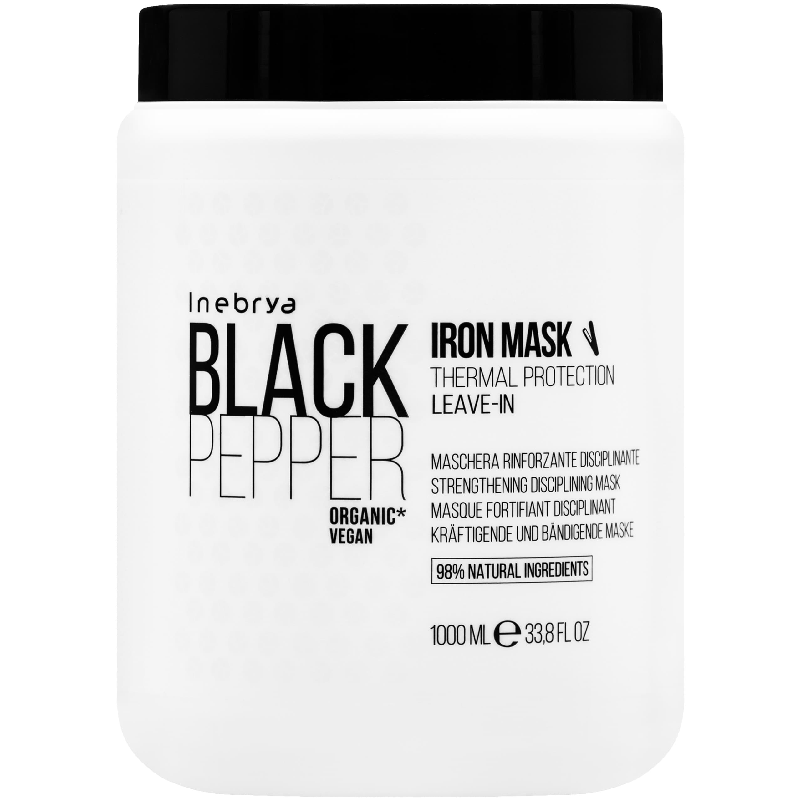 Black Pepper Iron Leave-in - maska regenerująca do włosów