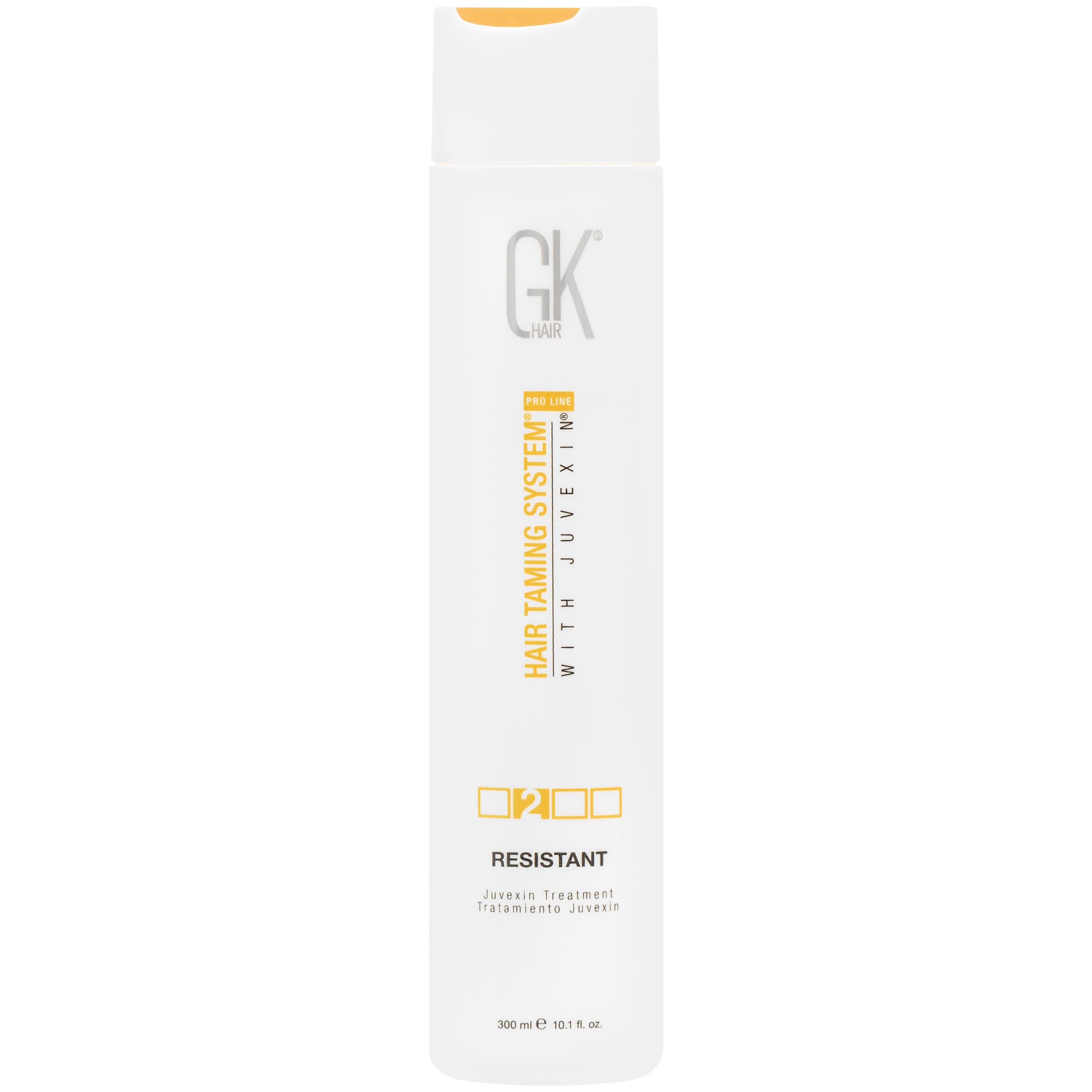 GKHair Resistant - kuracja prostująca do włosów