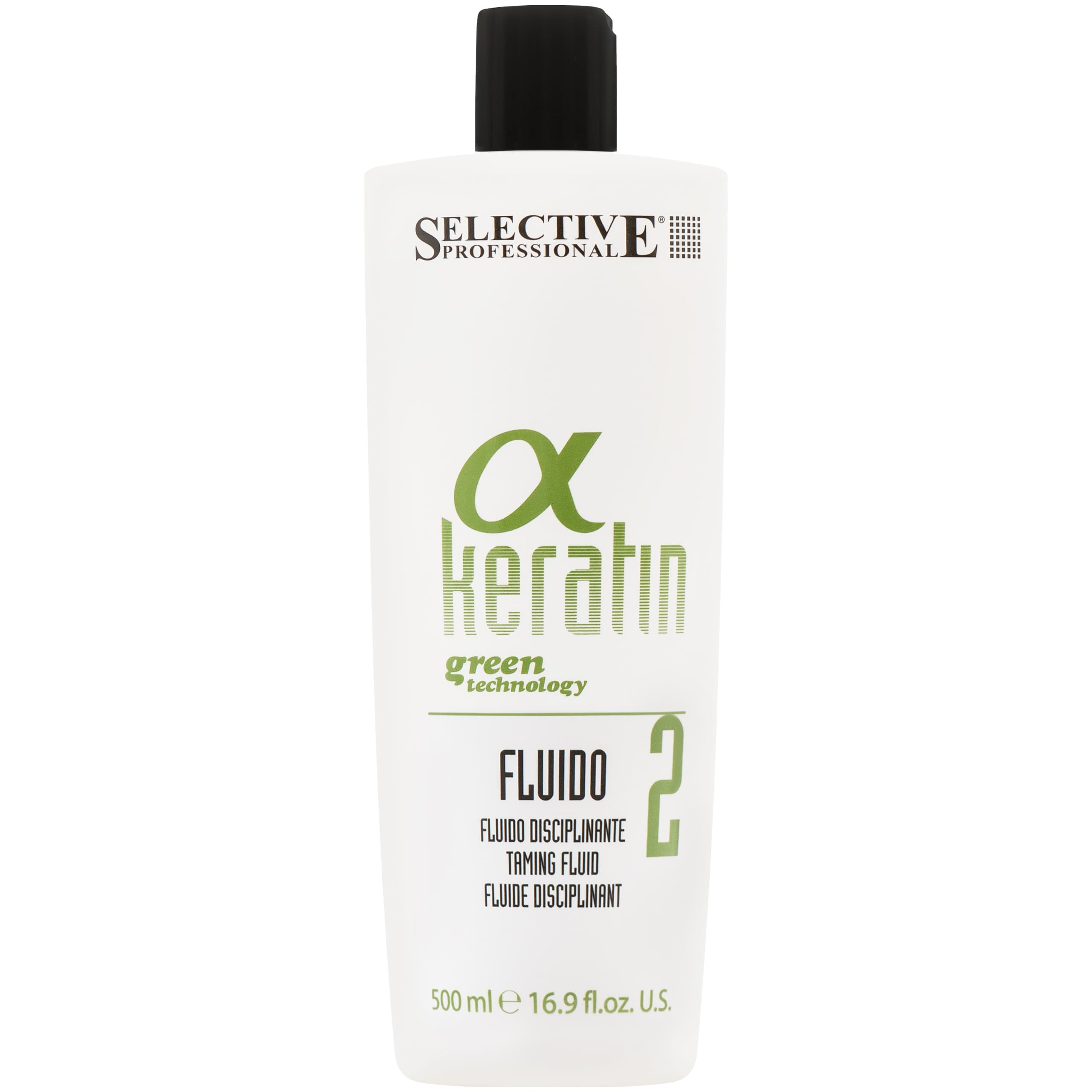 Alpha Keratin Fluido - fluid odbudowujący do włosów po prostowaniu keratynowym