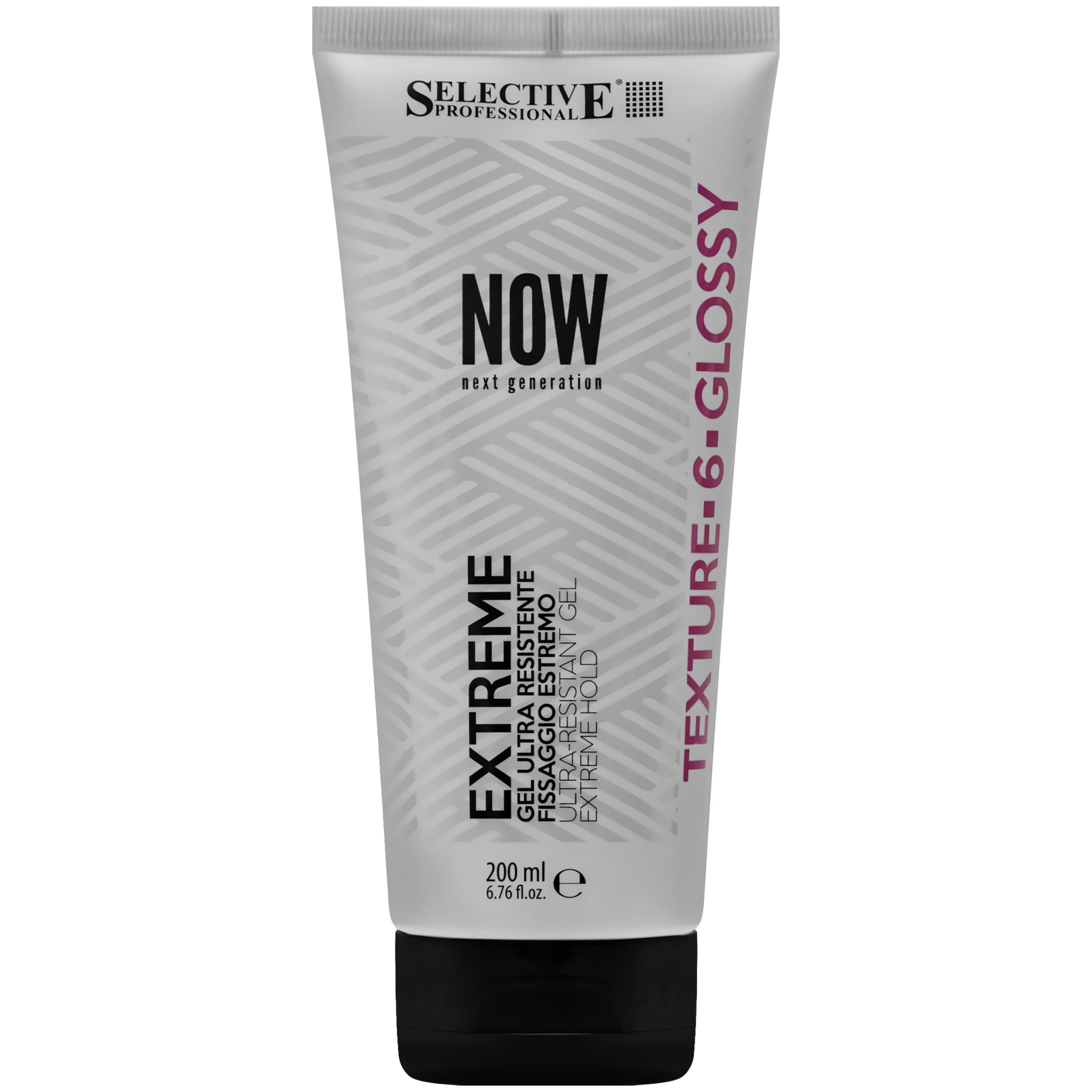 Now Extreme Gel - bardzo mocny żel do stylizacji włosów