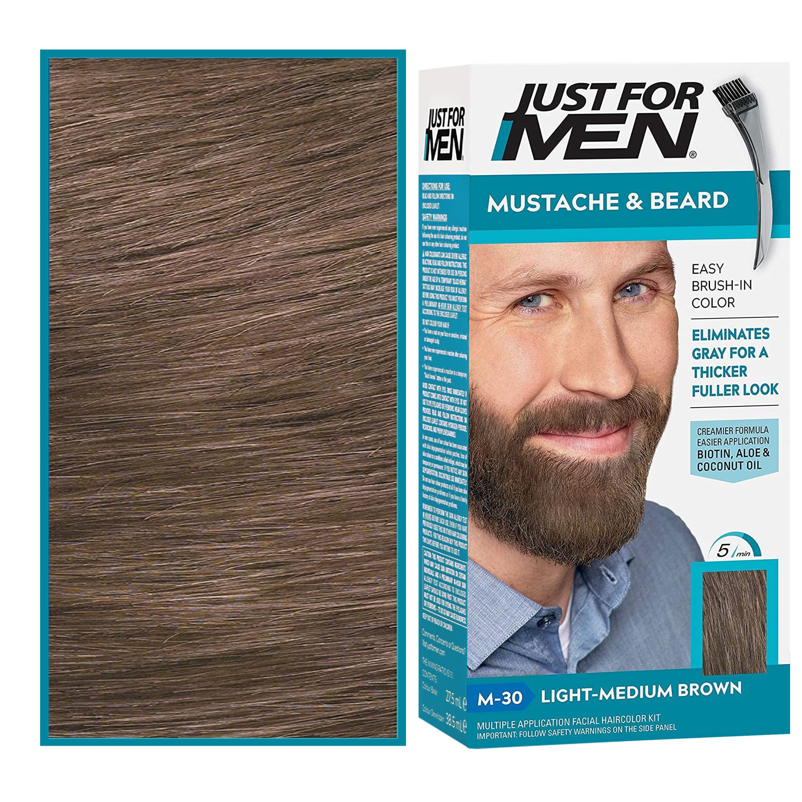 Color Gel - odsiwiacze do włosów dla mężczyzn w formie żelu, M30 | Jasny Średni Brąz