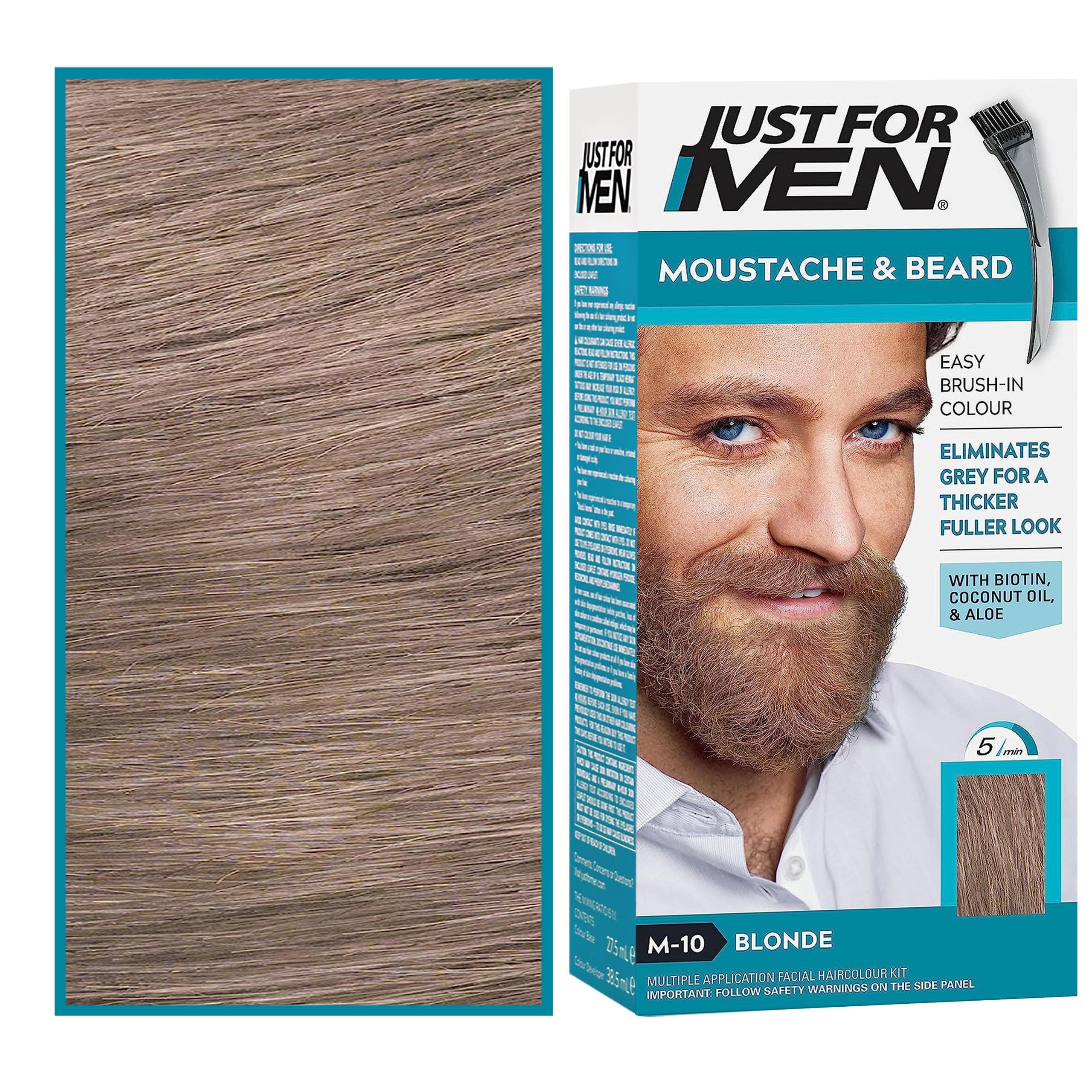 Color Gel - odsiwiacze do włosów dla mężczyzn w formie żelu, M10 | Piaskowy Blond
