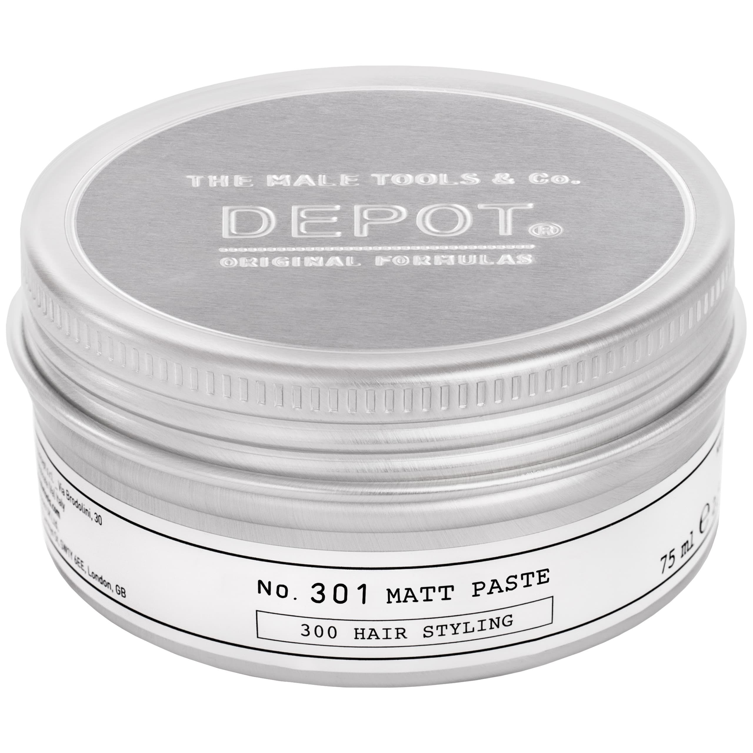 NO.301 Matt Paste - mocna matująca pasta do stylizacji włosów
