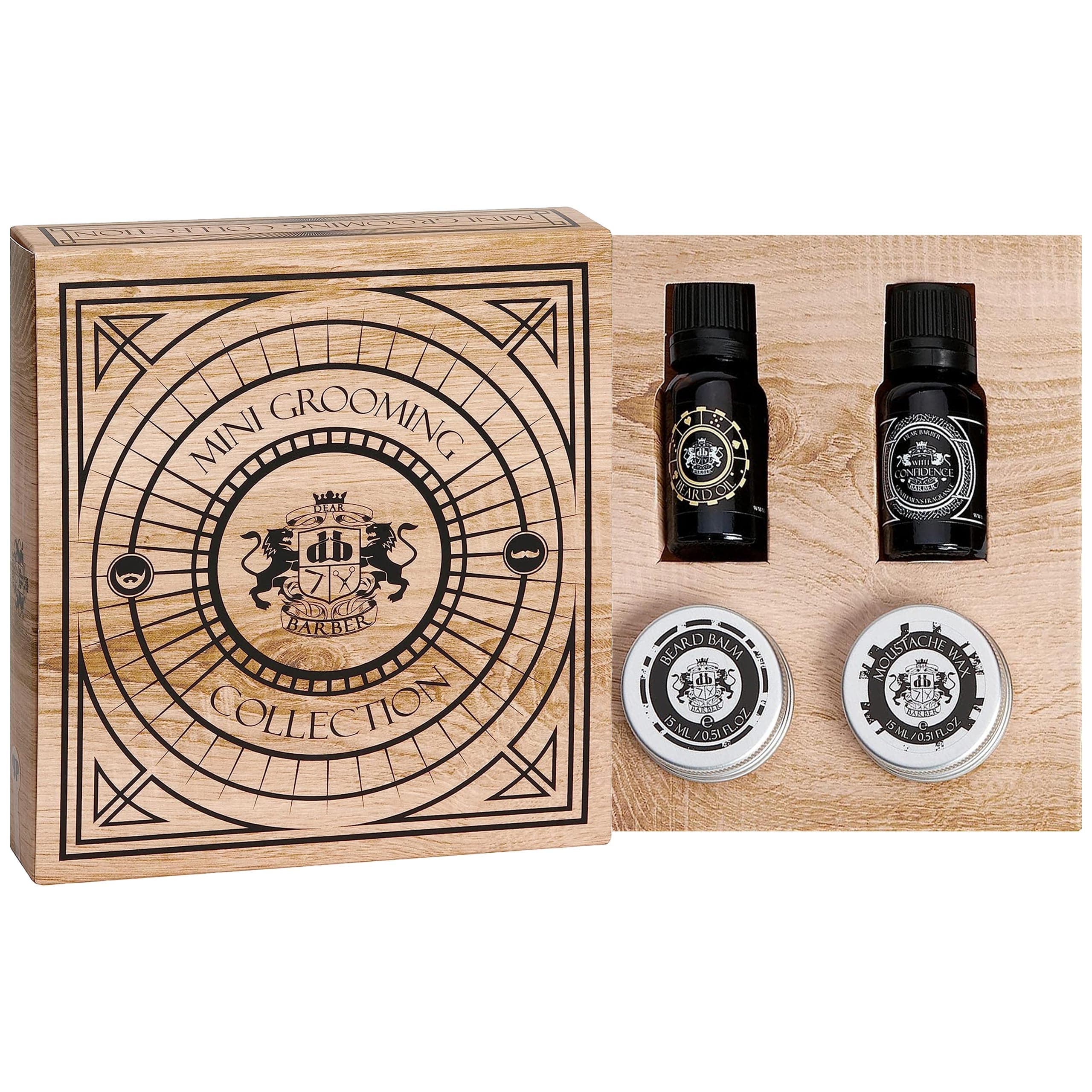 Grooming Collection - zestaw do stylizacji zarostu