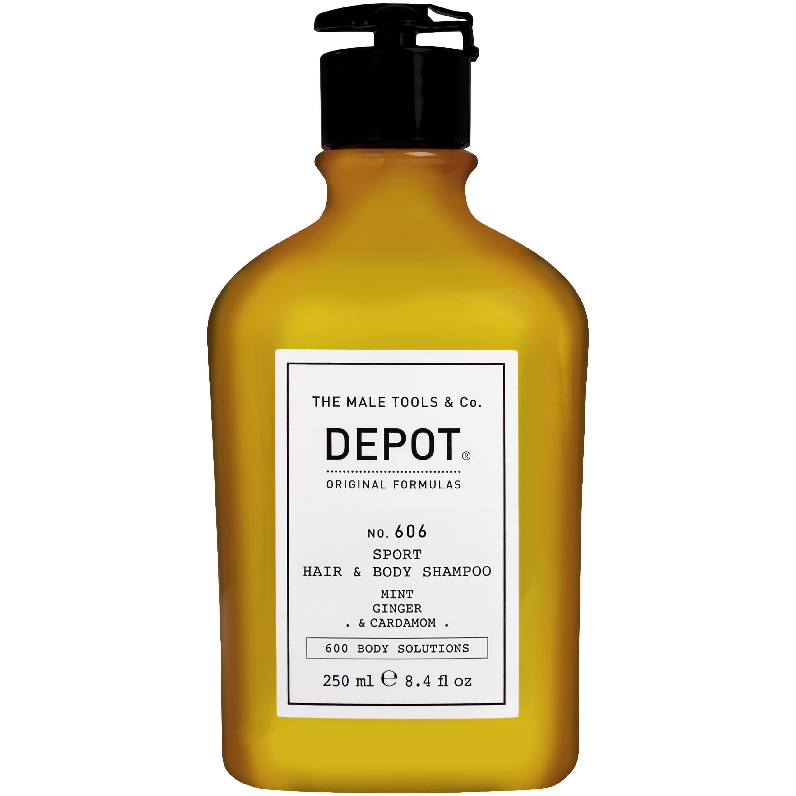 No.606 Sport Hair&Body - szampon do włosów i ciała