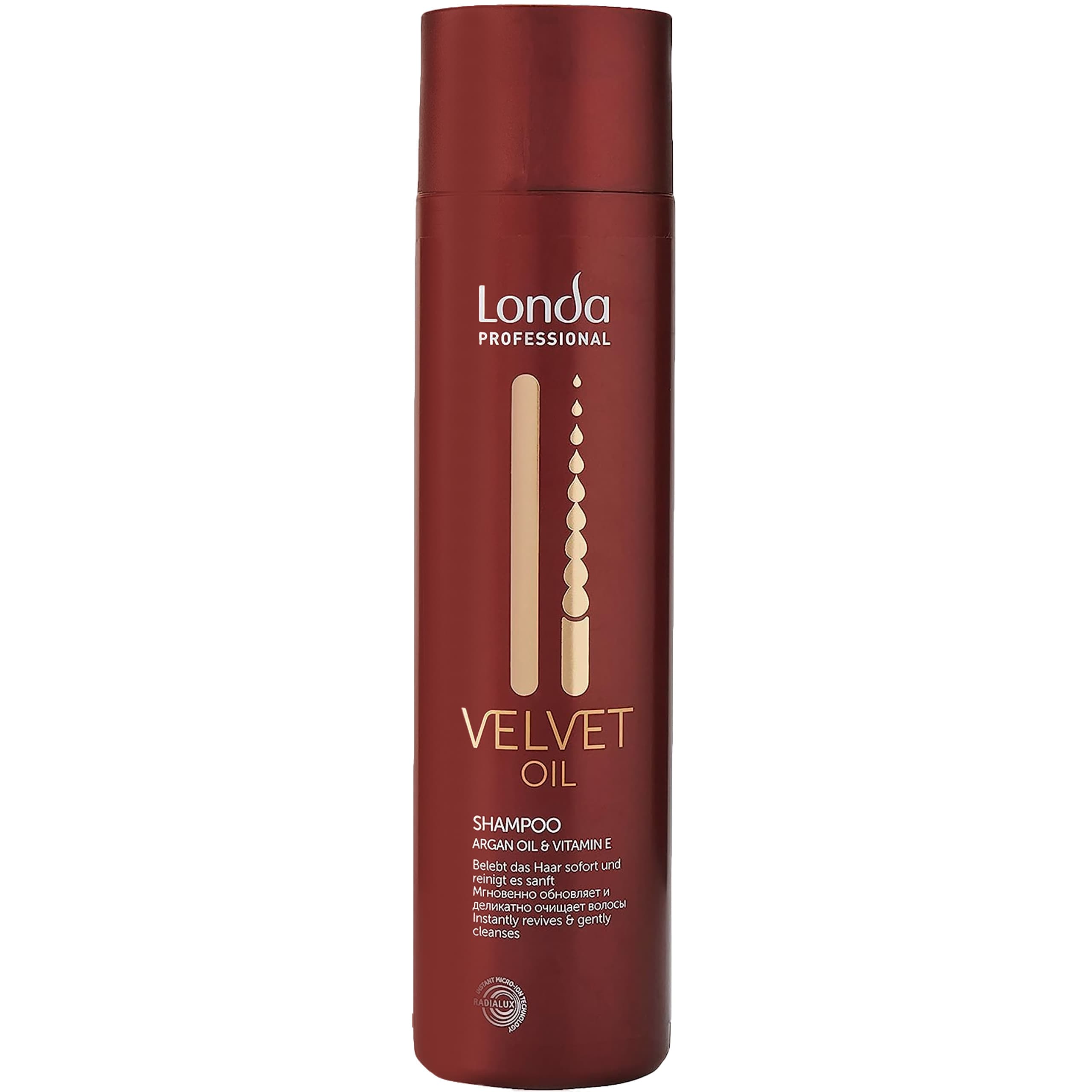 Velvet Oil - szampon do włosów suchych i zniszczonych