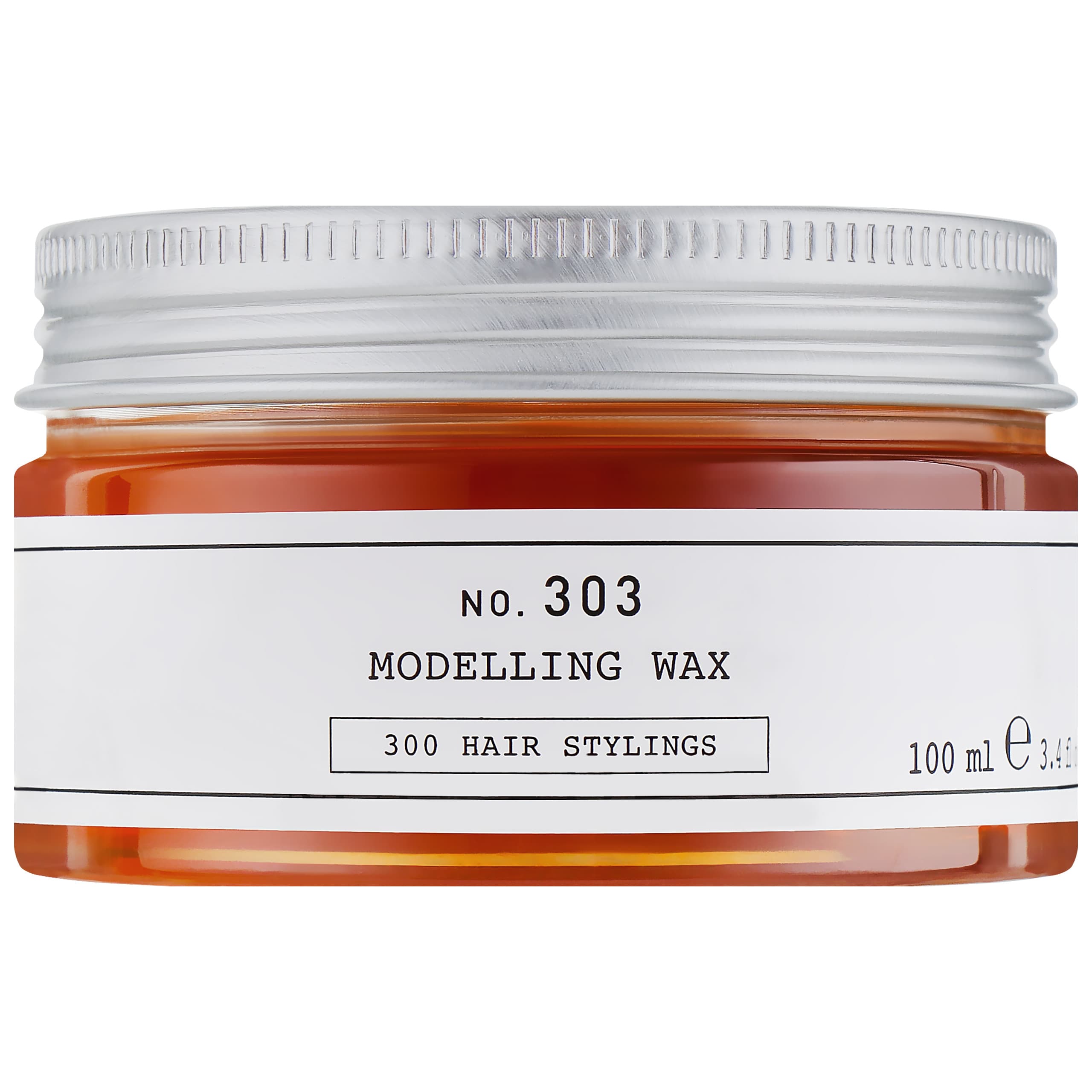 NO. 303 Modelling Wax - elastyczny wosk do modelowania męskich włosów