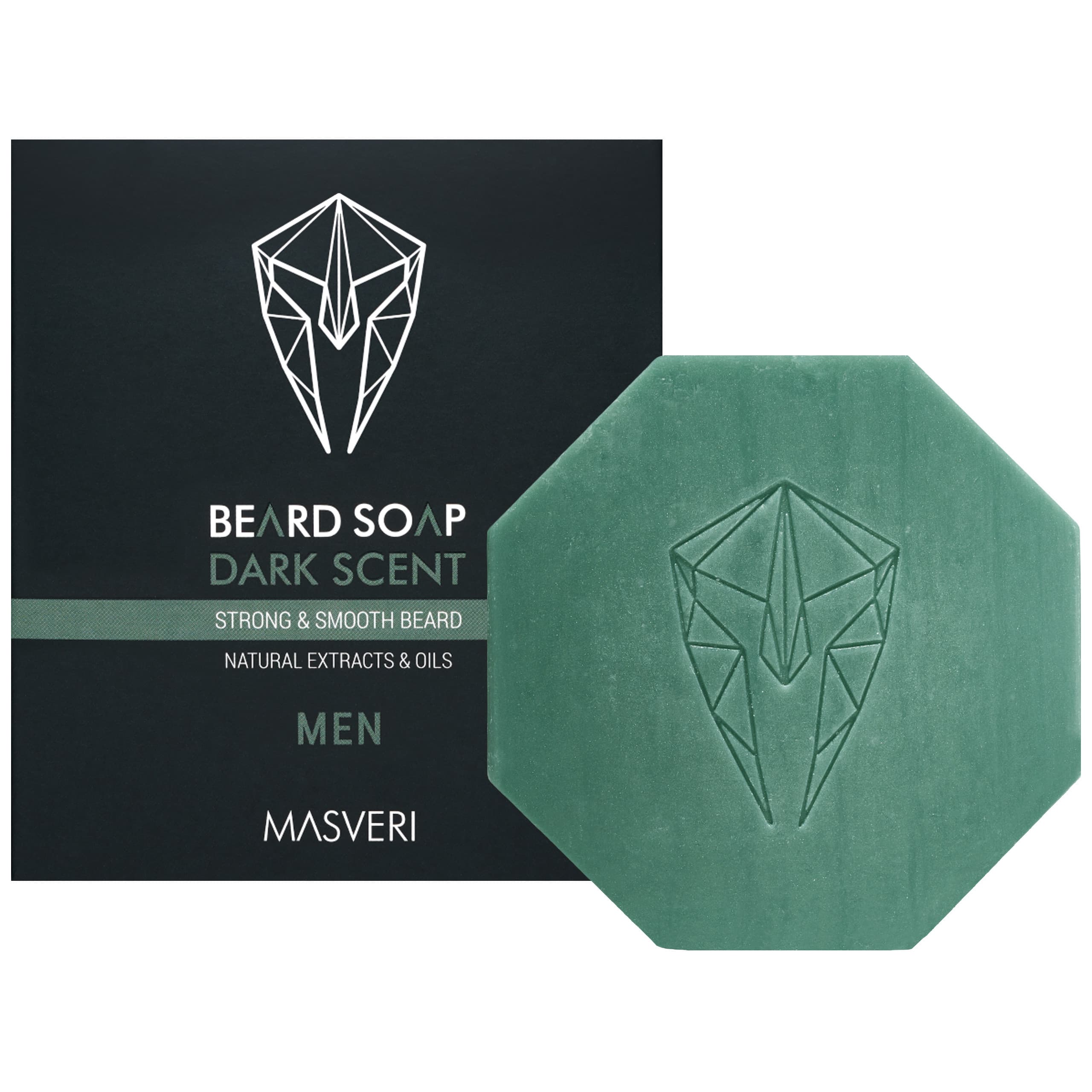 Beard Soap Dark Scent - wzmacniająco-wygładzające mydło do brody