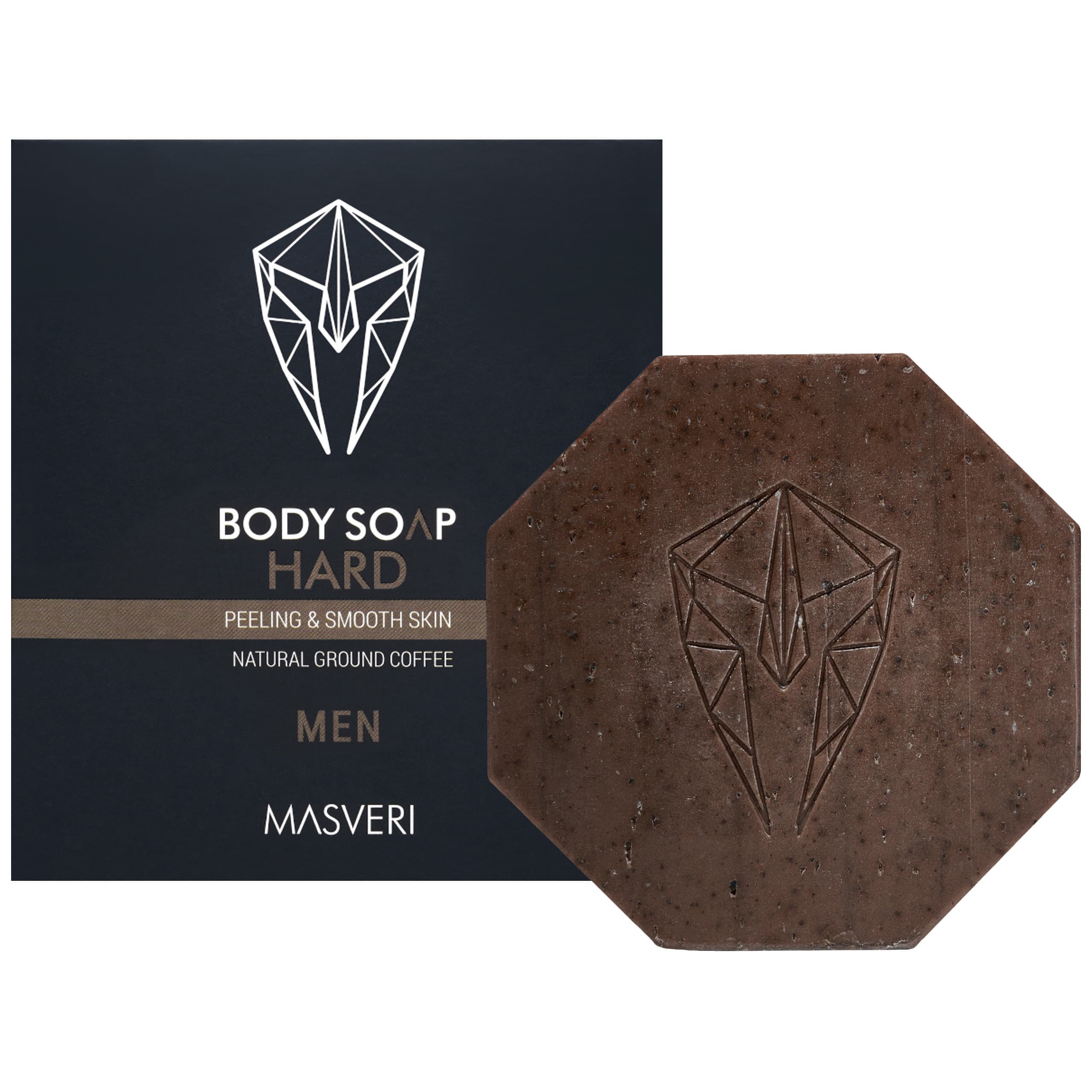 Body Soap Hard - peelingująco-wygładzające mydło do ciała