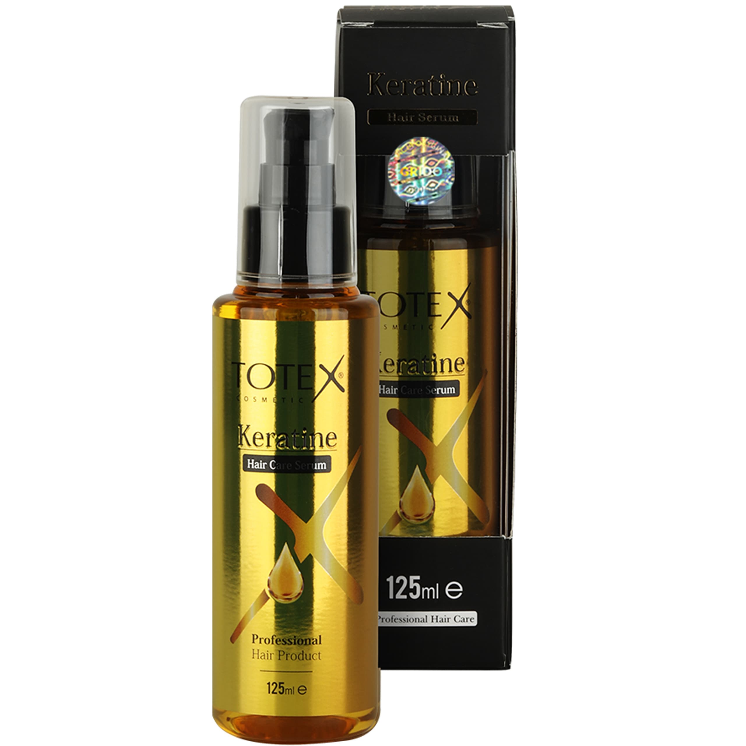 Keratine Hair Care Serum - pielęgnujące serum do włosów z keratyną