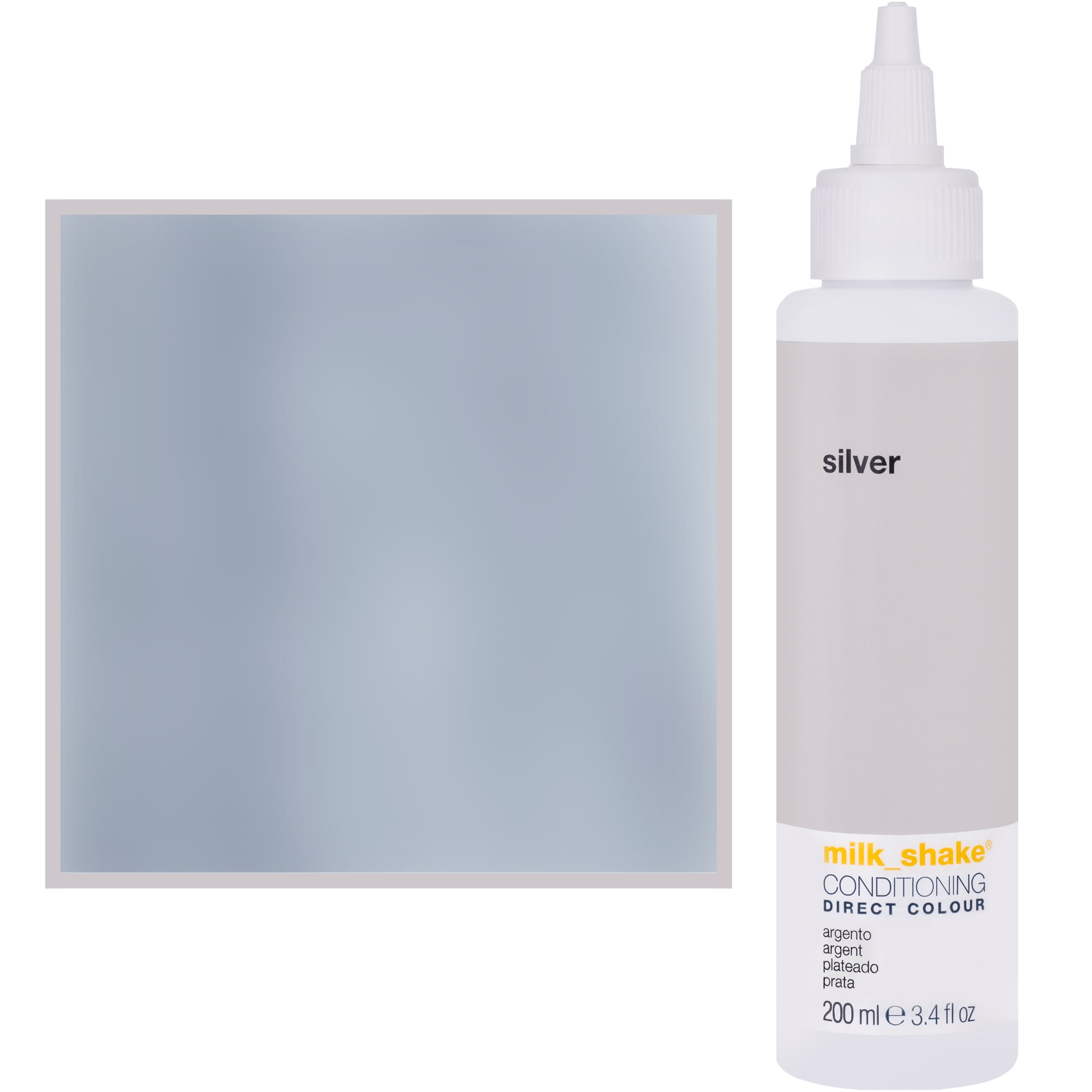 Shake Direct Colour - toner do koloryzacji włosów, SILVER | | Srebrny